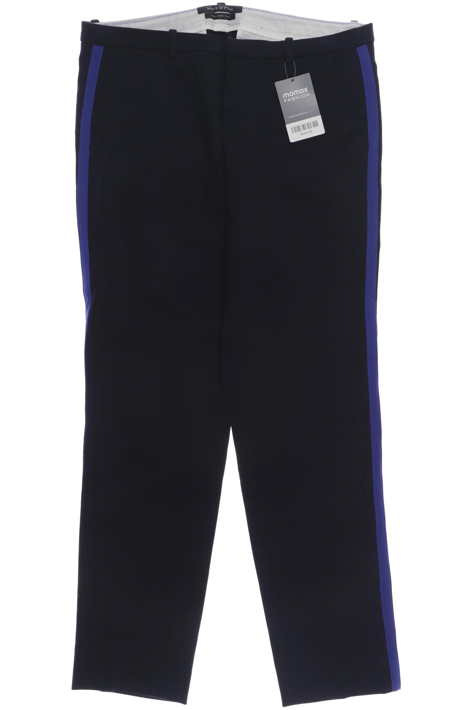 

Marc O Polo Damen Stoffhose, marineblau