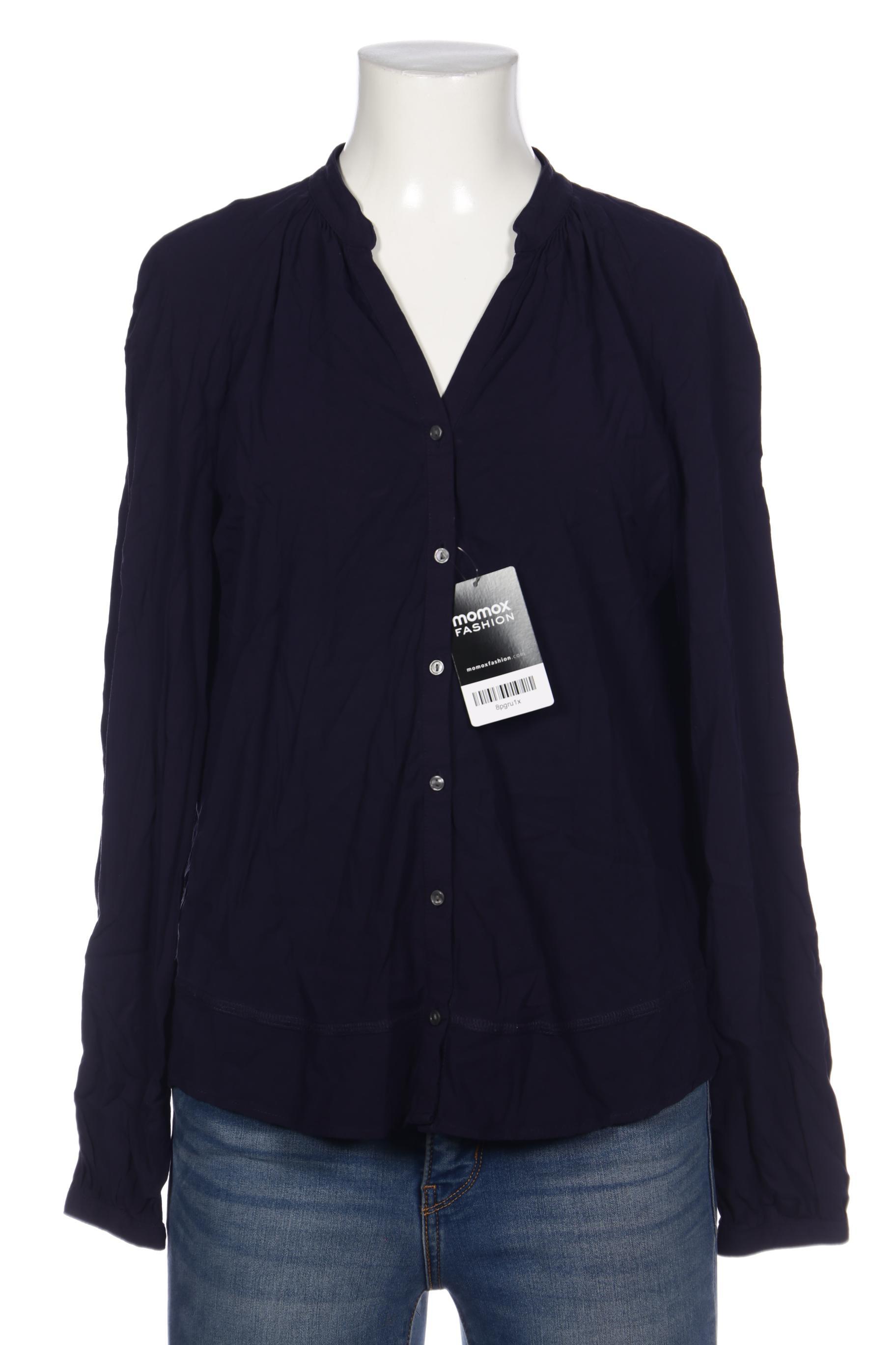

Marc O Polo Damen Bluse, marineblau, Gr. 34