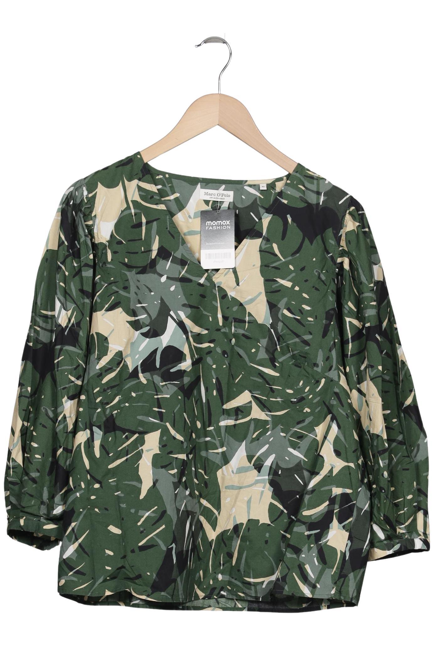 

Marc O Polo Damen Bluse, grün, Gr. 42