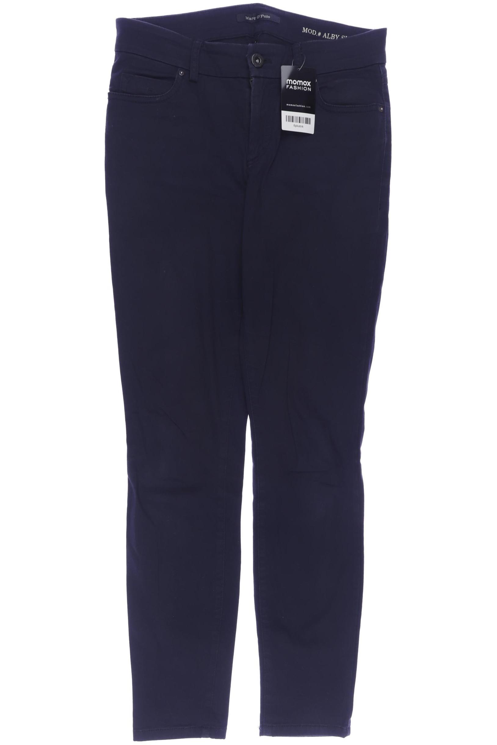 

Marc O Polo Damen Stoffhose, marineblau, Gr. 27