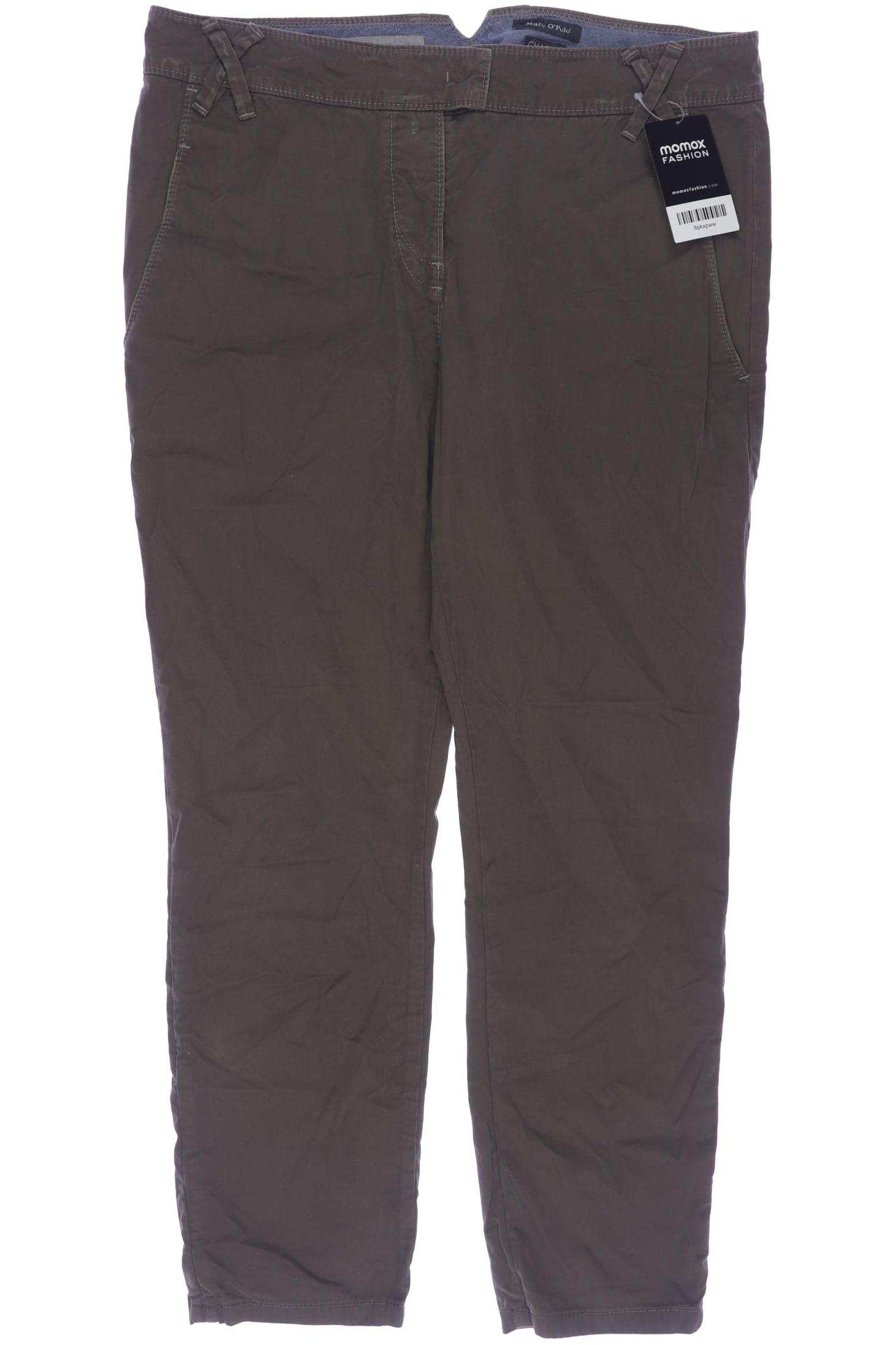 

Marc O Polo Damen Stoffhose, braun, Gr. 38