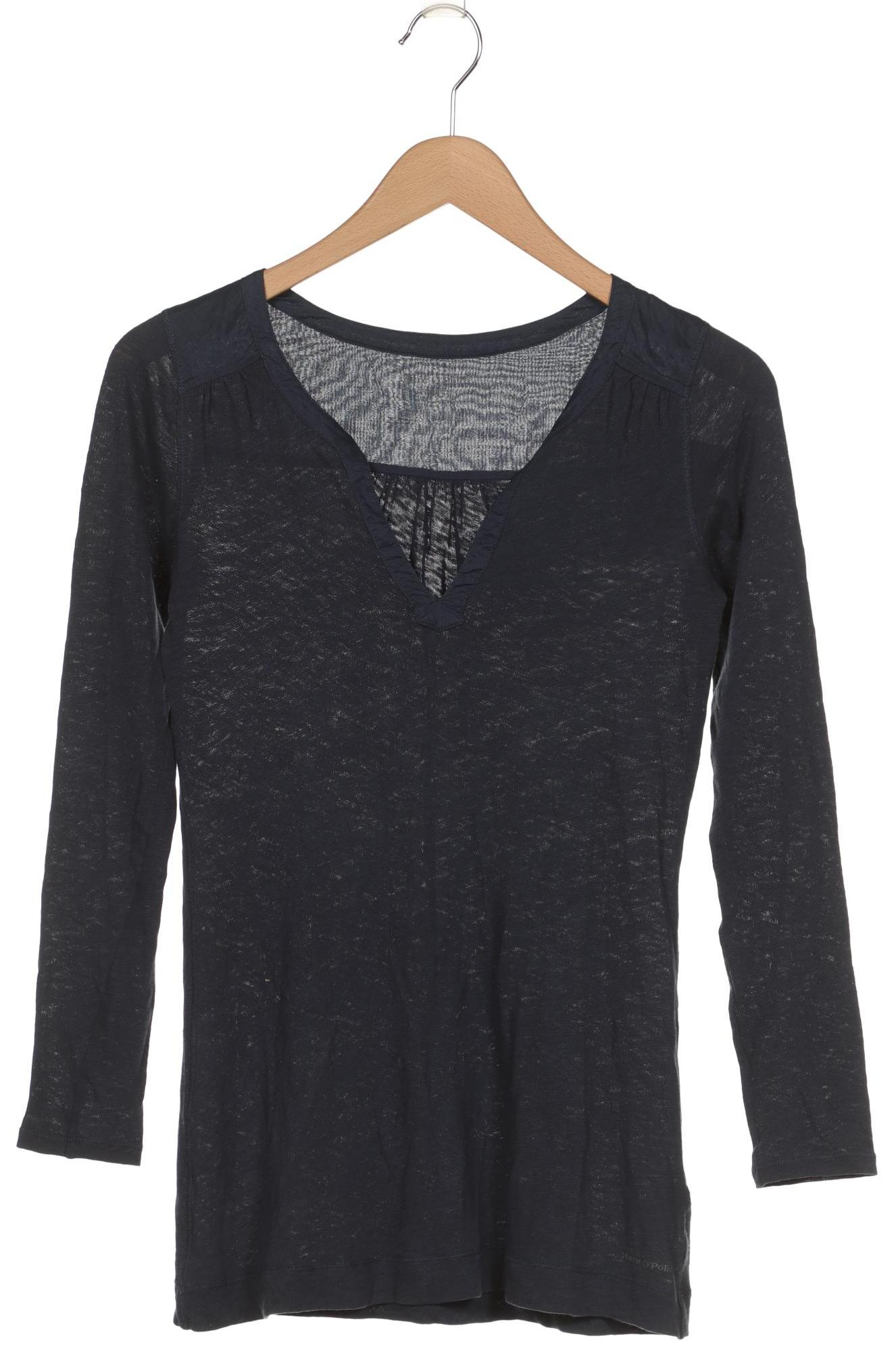 

Marc O Polo Damen Langarmshirt, blau