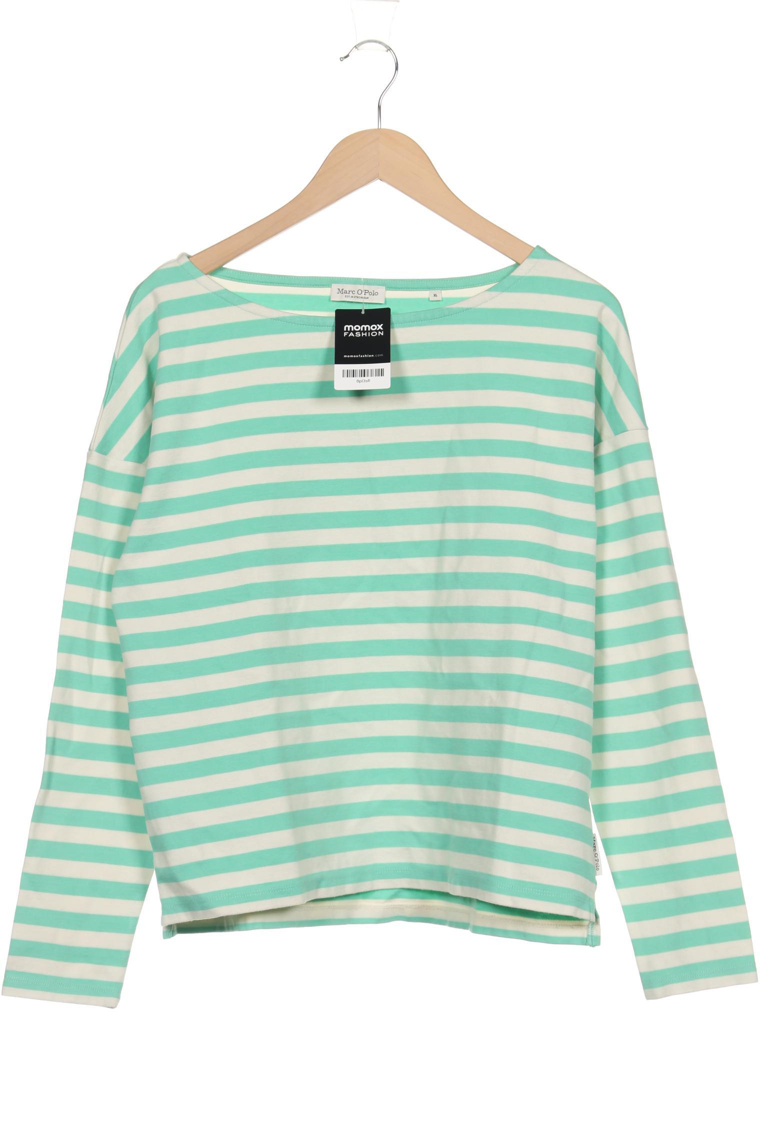 

Marc O Polo Damen Langarmshirt, hellgrün, Gr. 44