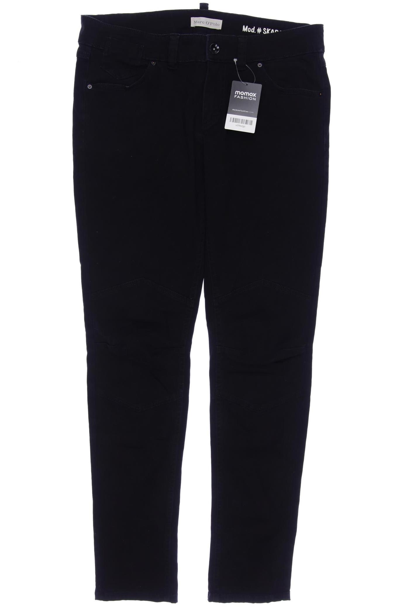 

Marc O Polo Damen Stoffhose, schwarz, Gr. 42