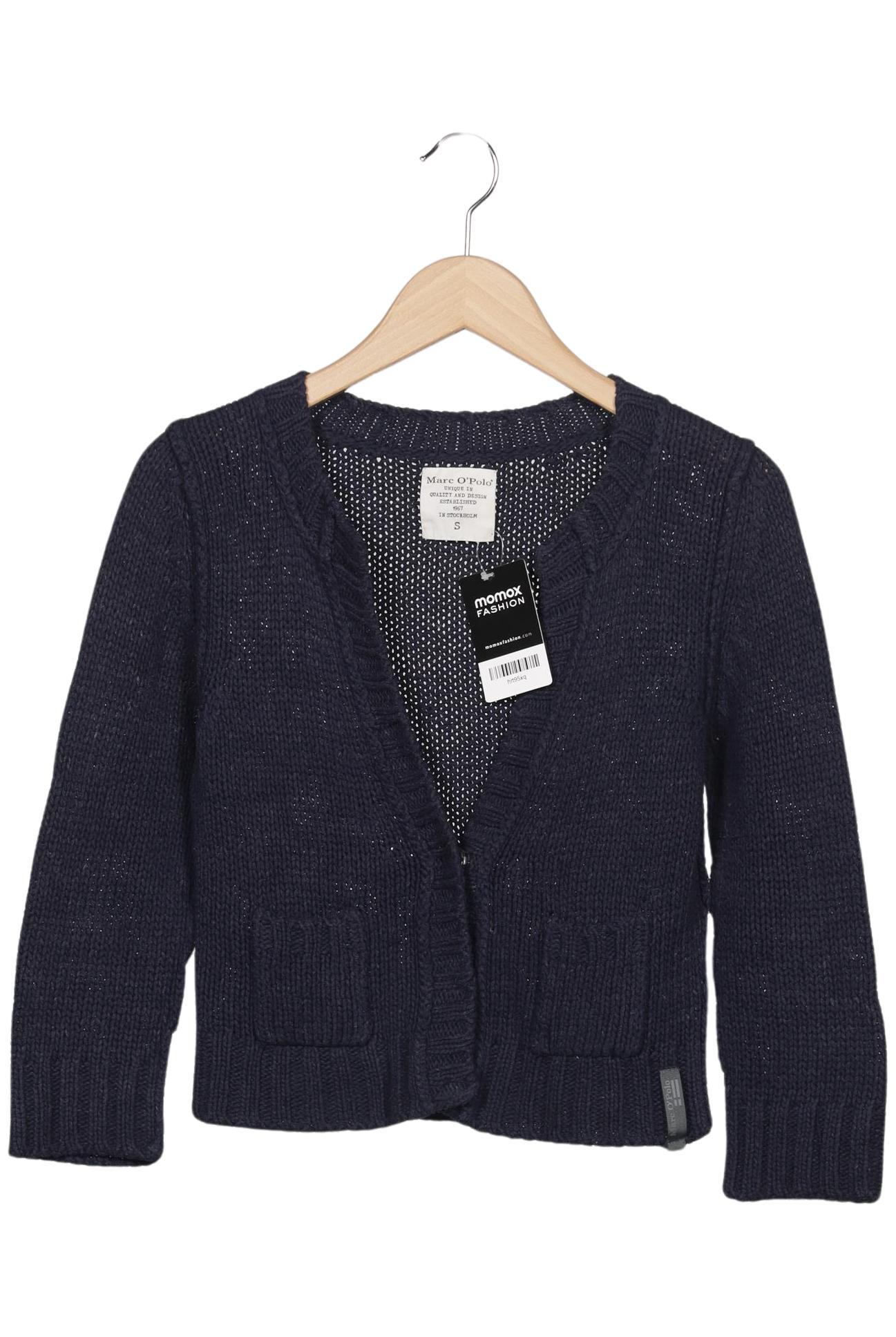 

Marc O Polo Damen Strickjacke, marineblau, Gr. 36