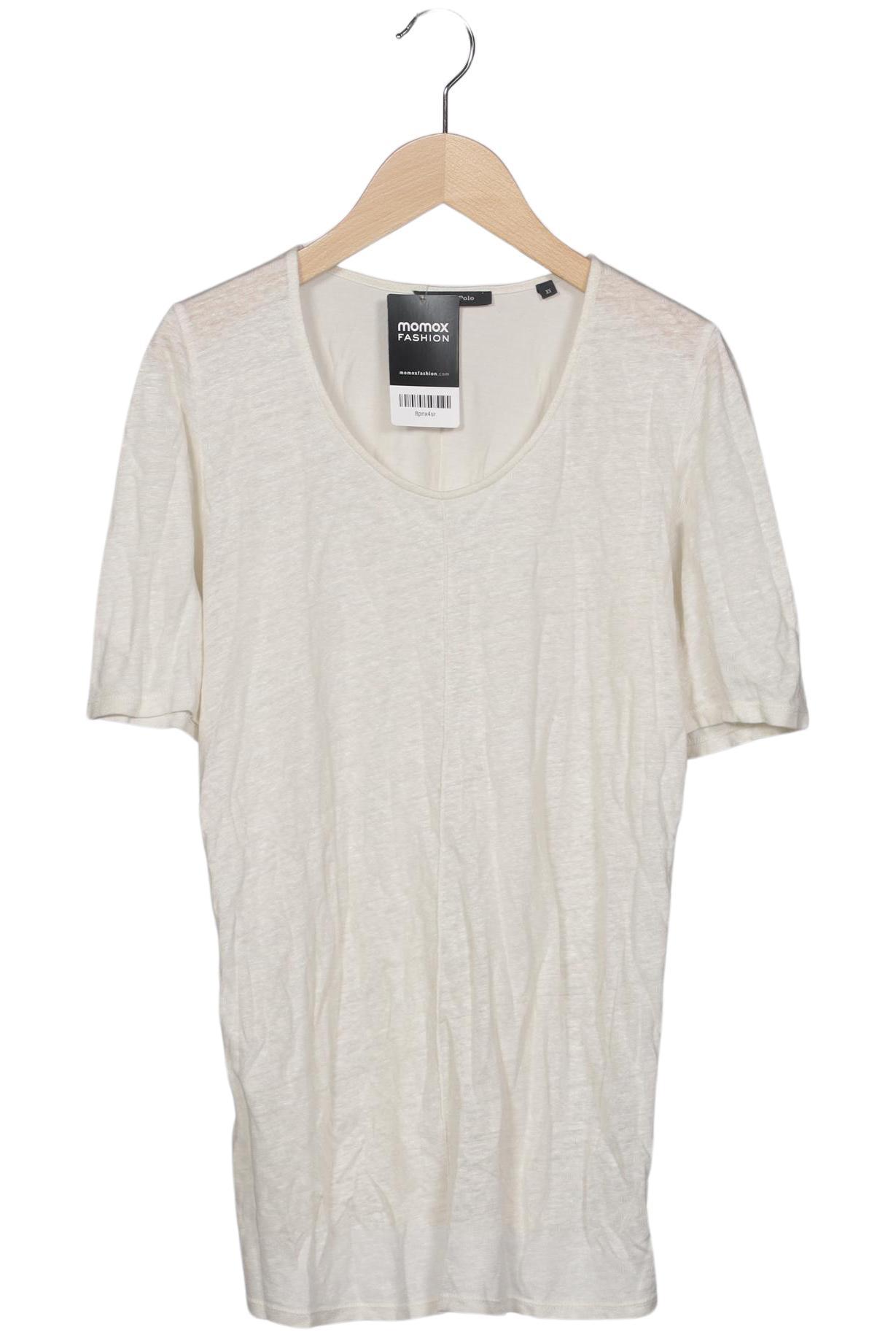 

Marc O Polo Damen T-Shirt, cremeweiß, Gr. 34