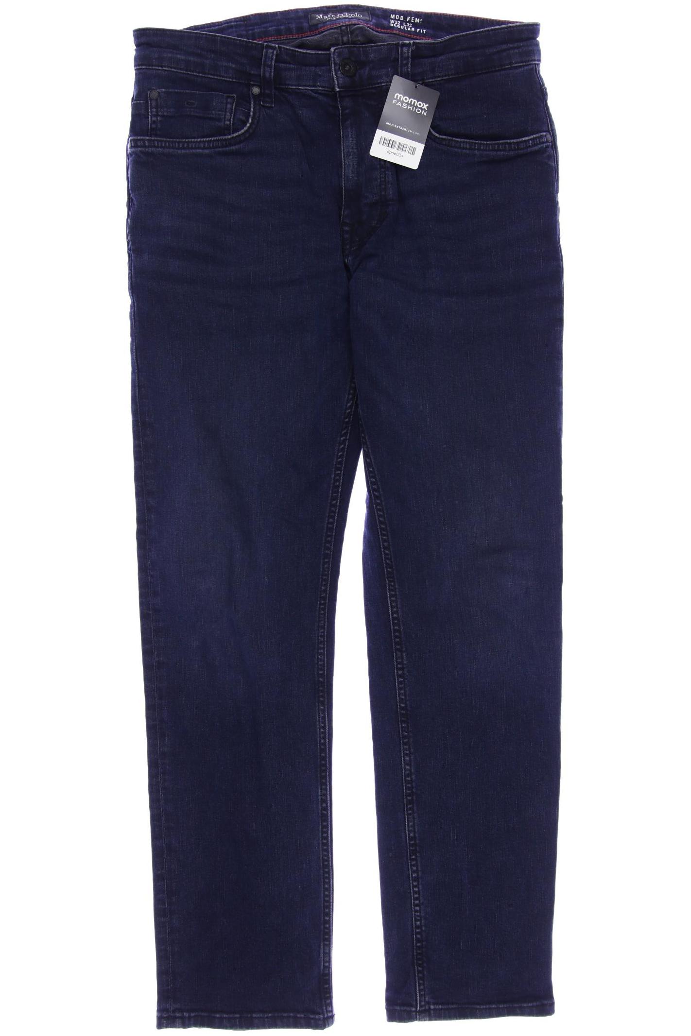 

Marc O Polo Herren Jeans, marineblau