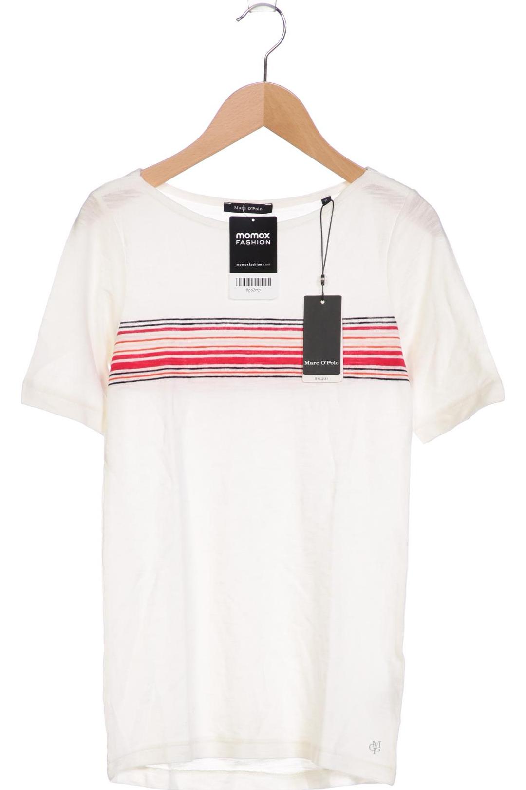 

Marc O Polo Damen T-Shirt, weiß, Gr. 34