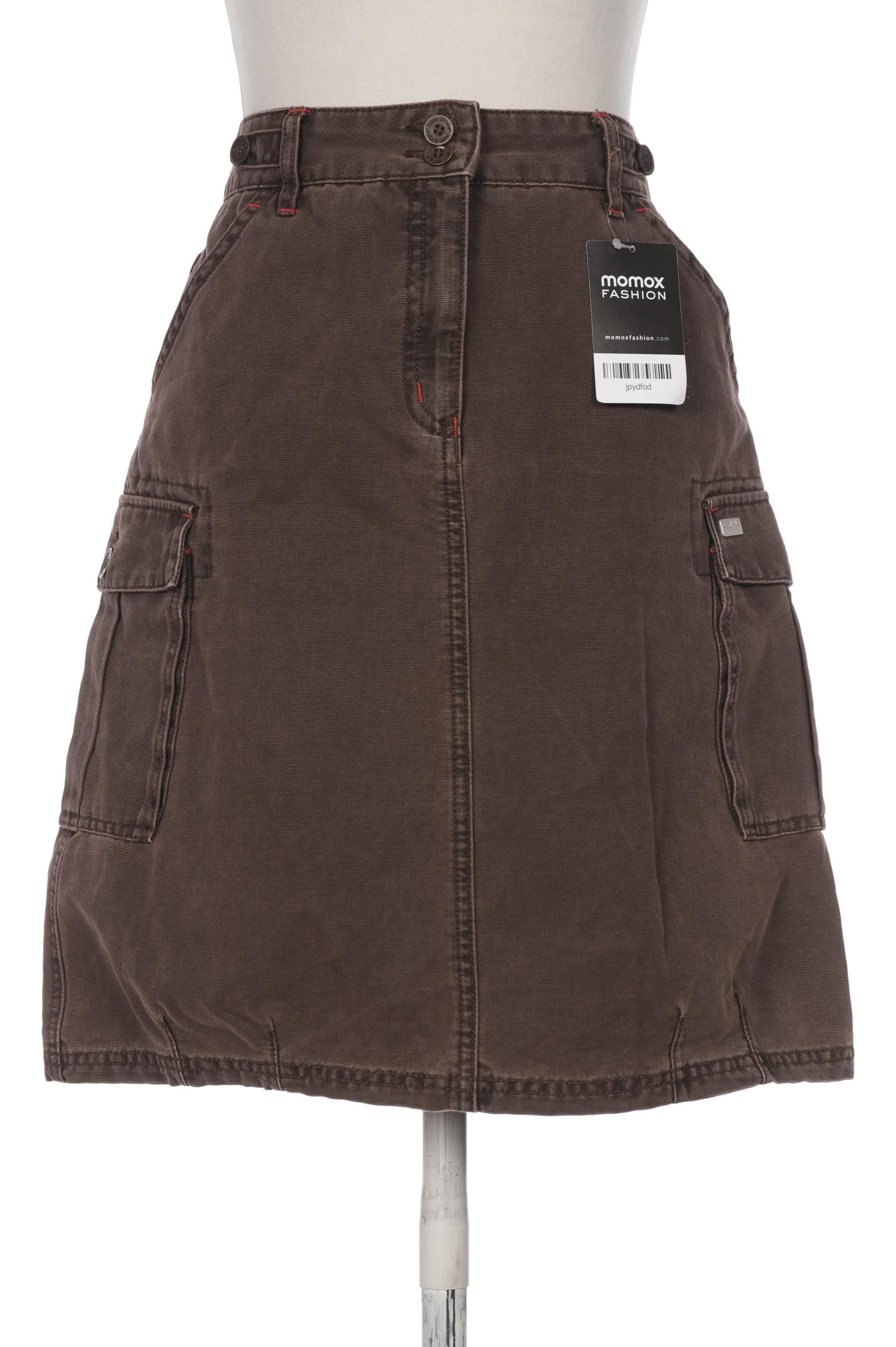 

Marc O Polo Damen Rock, braun, Gr. 28