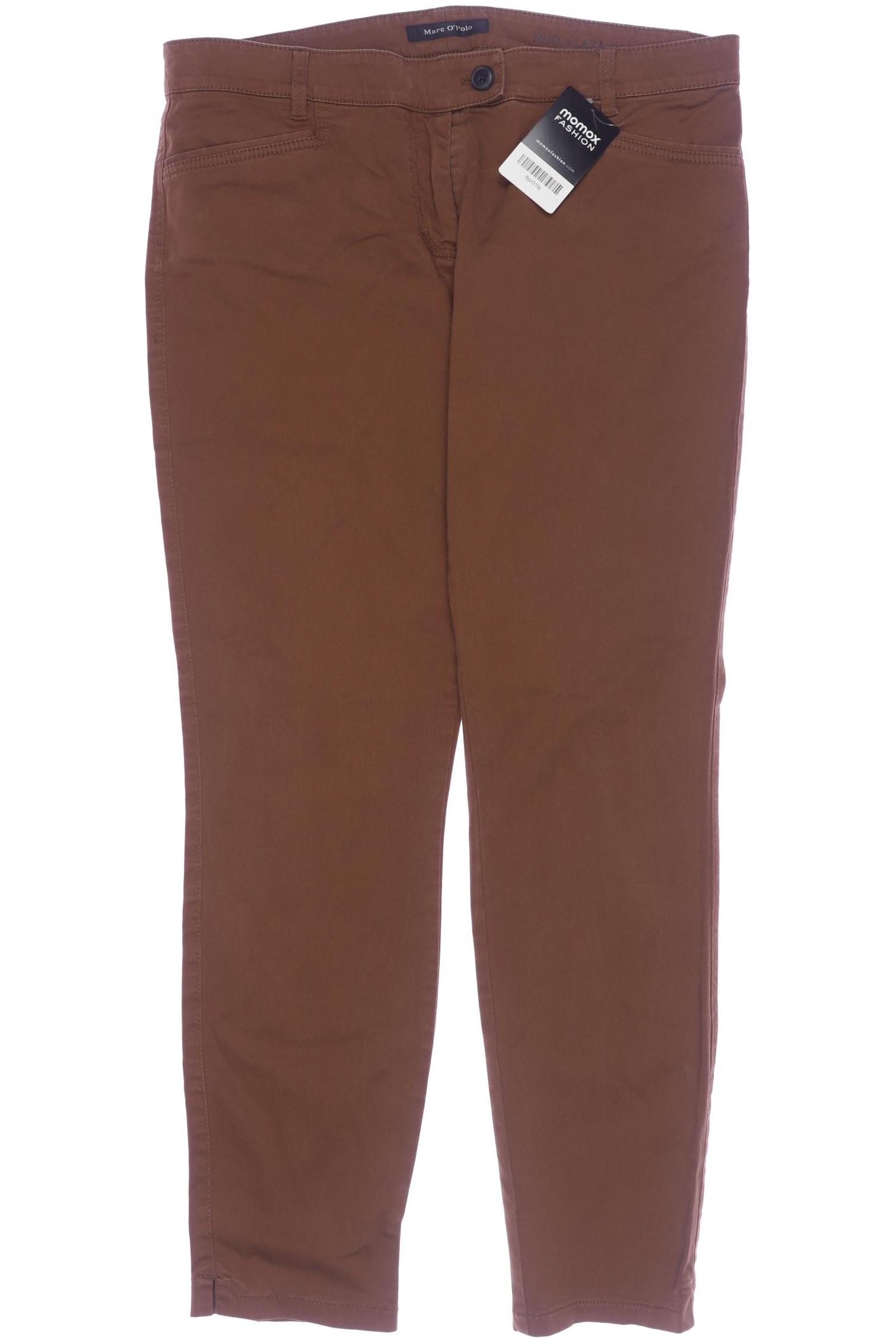 

Marc O Polo Damen Stoffhose, braun, Gr. 40