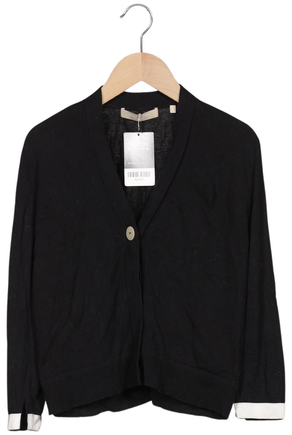 

Marc O Polo Damen Strickjacke, schwarz, Gr. 34