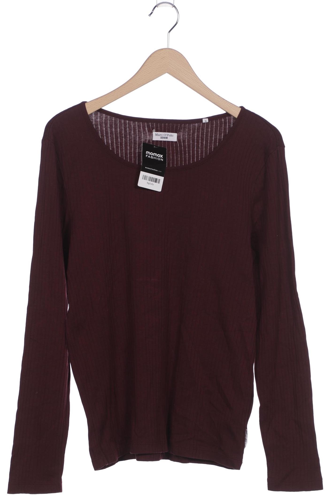 

Marc O Polo Damen Langarmshirt, bordeaux, Gr. 44