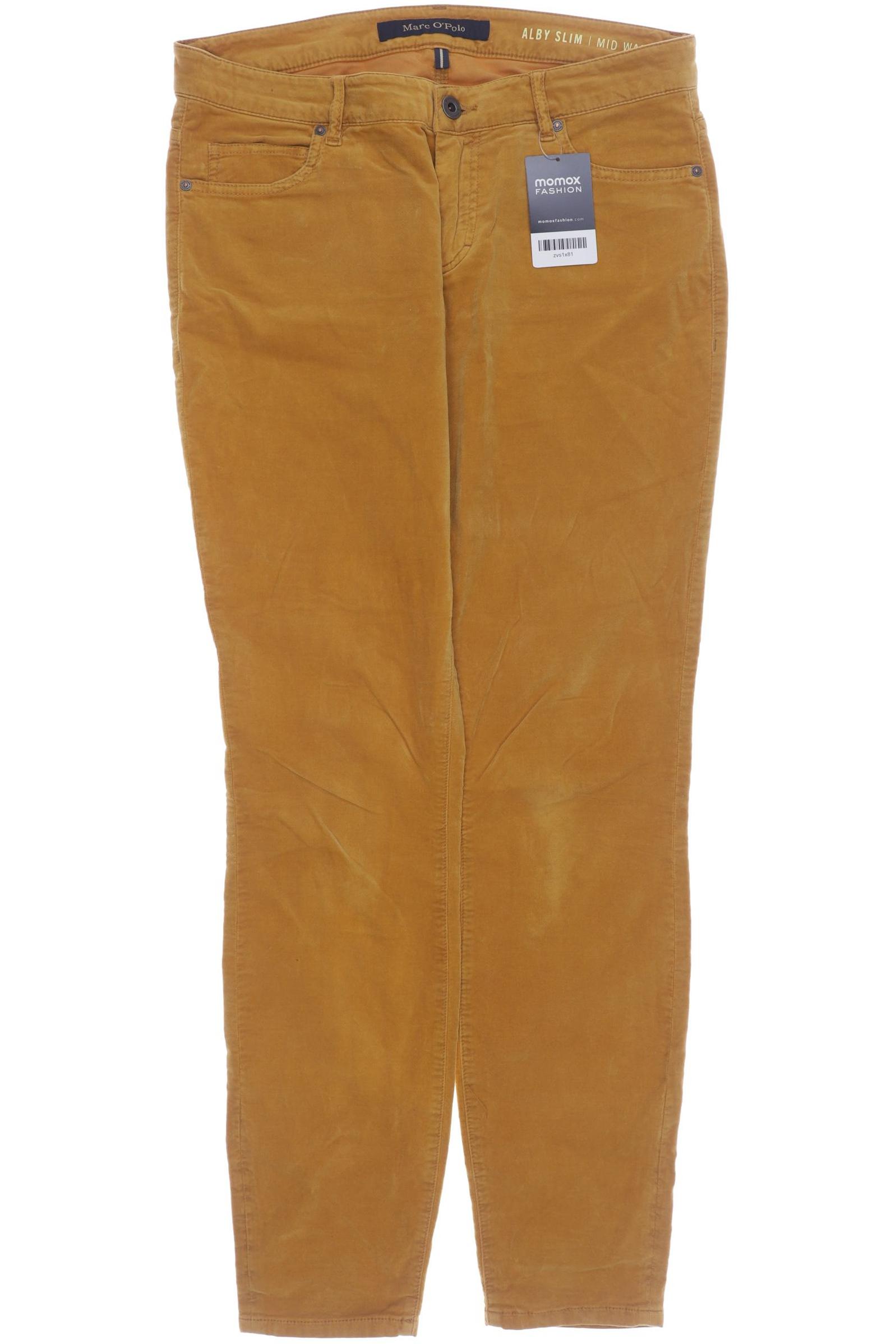 

Marc O Polo Damen Stoffhose, orange, Gr. 30