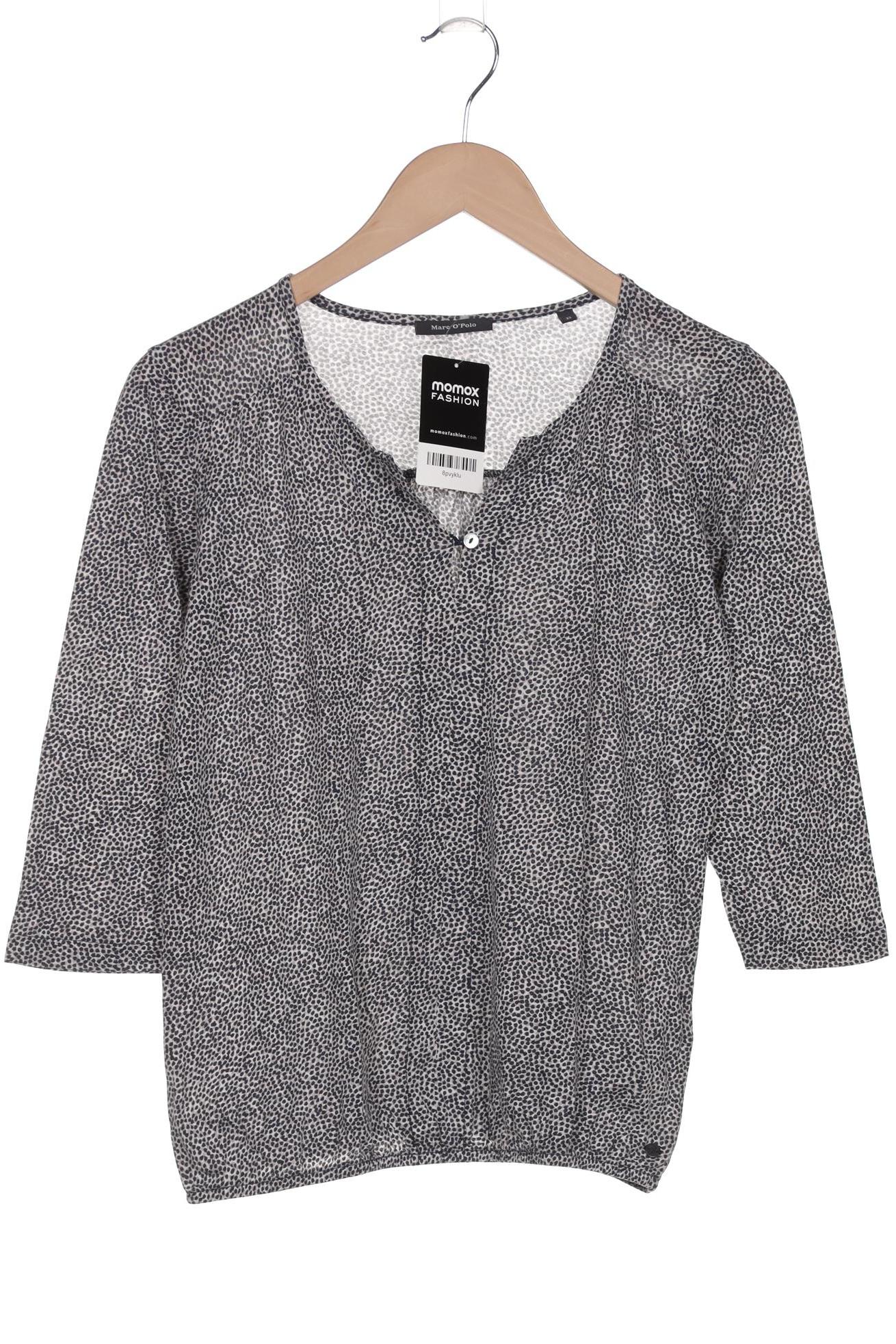 

Marc O Polo Damen Langarmshirt, marineblau, Gr. 34