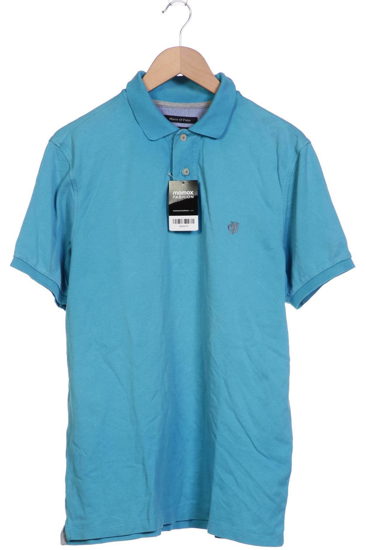 

Marc O Polo Herren Poloshirt, blau