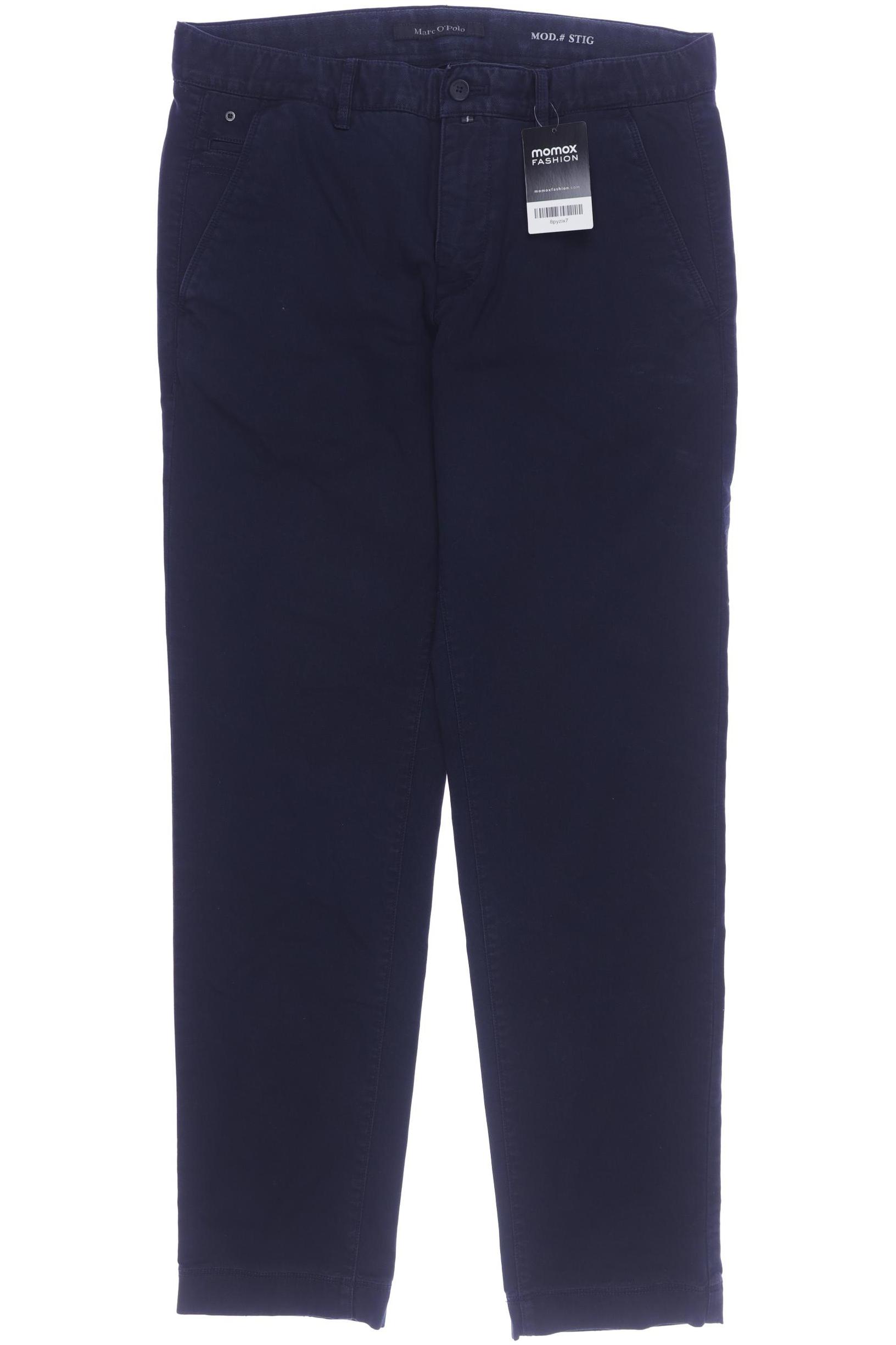 

Marc O Polo Damen Stoffhose, marineblau, Gr. 31