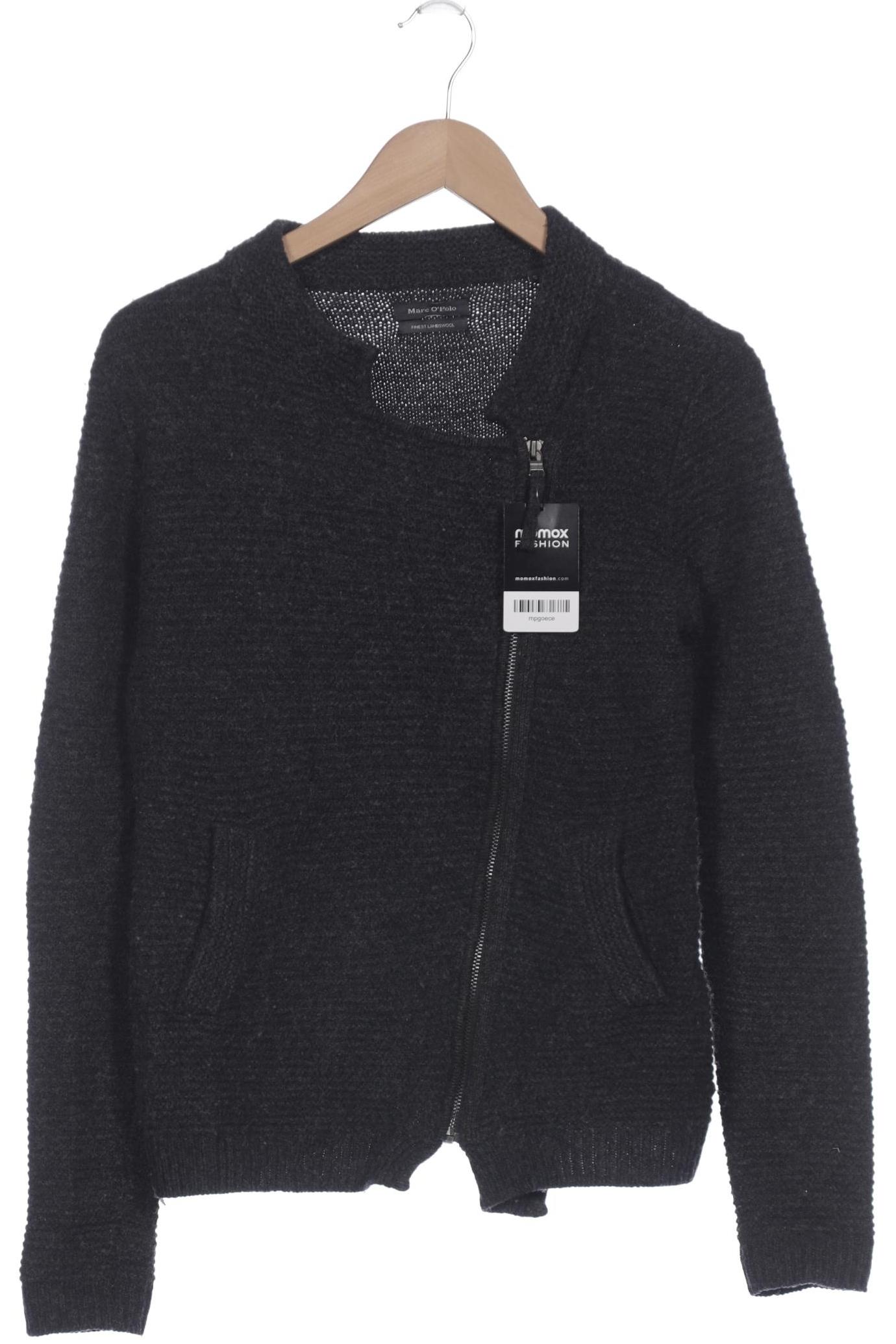 

Marc O Polo Damen Strickjacke, grau, Gr. 36
