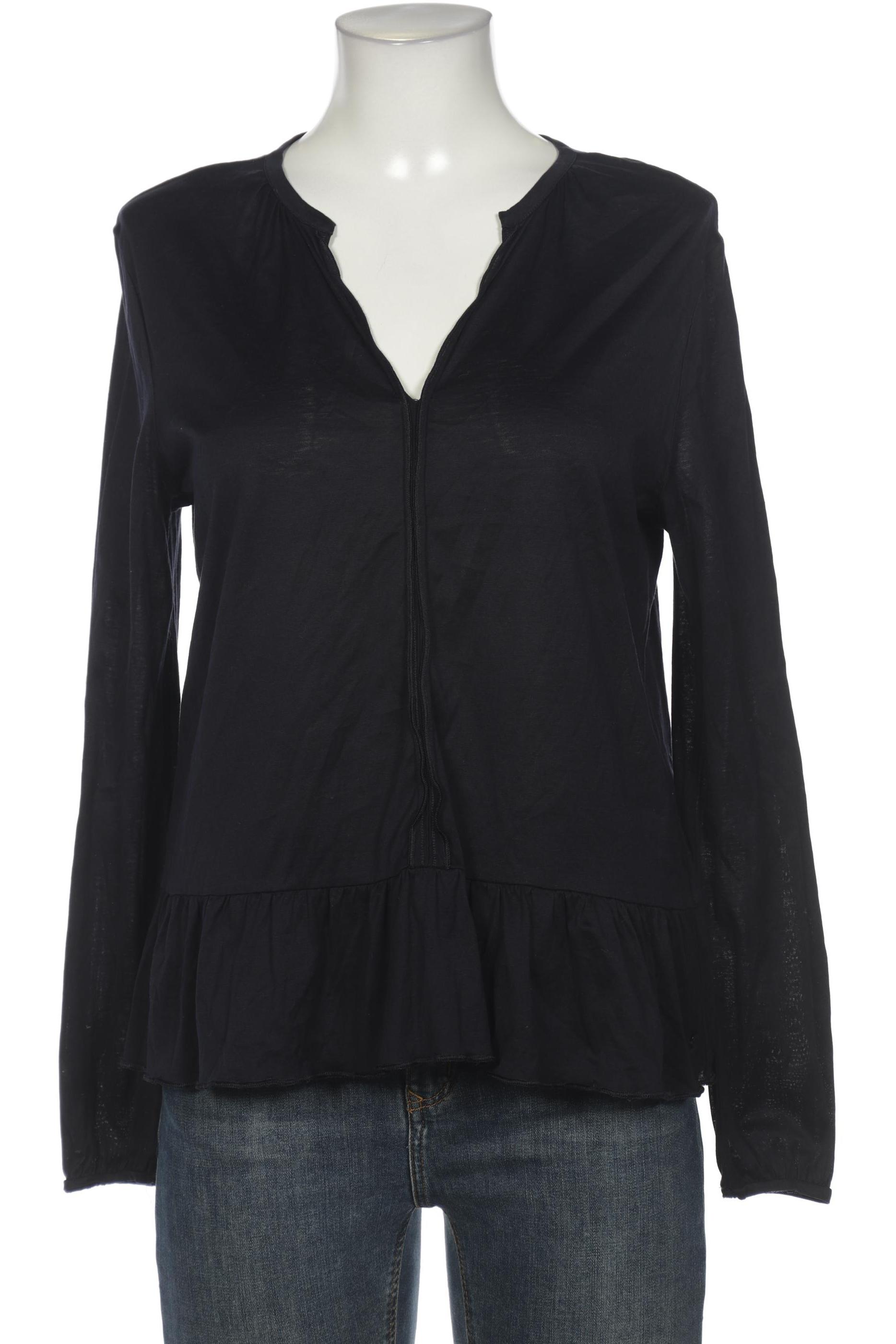

Marc O Polo Damen Langarmshirt, marineblau, Gr. 38