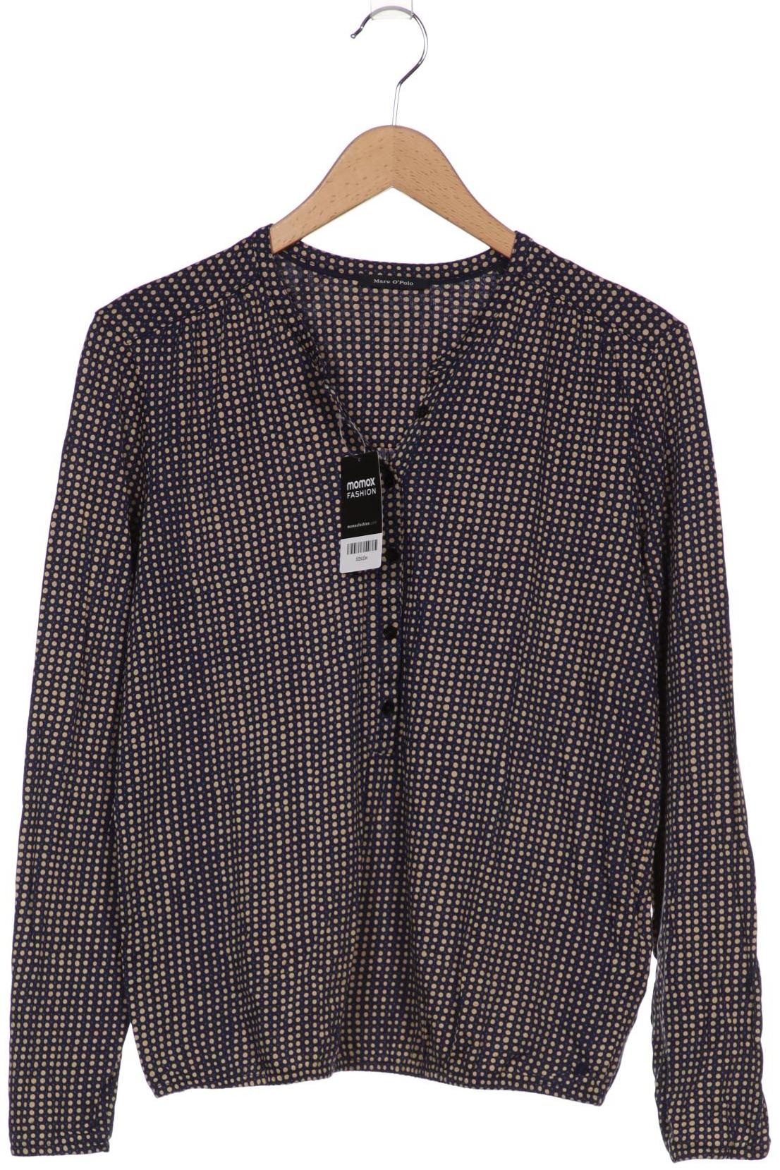

Marc O Polo Damen Langarmshirt, marineblau, Gr. 42