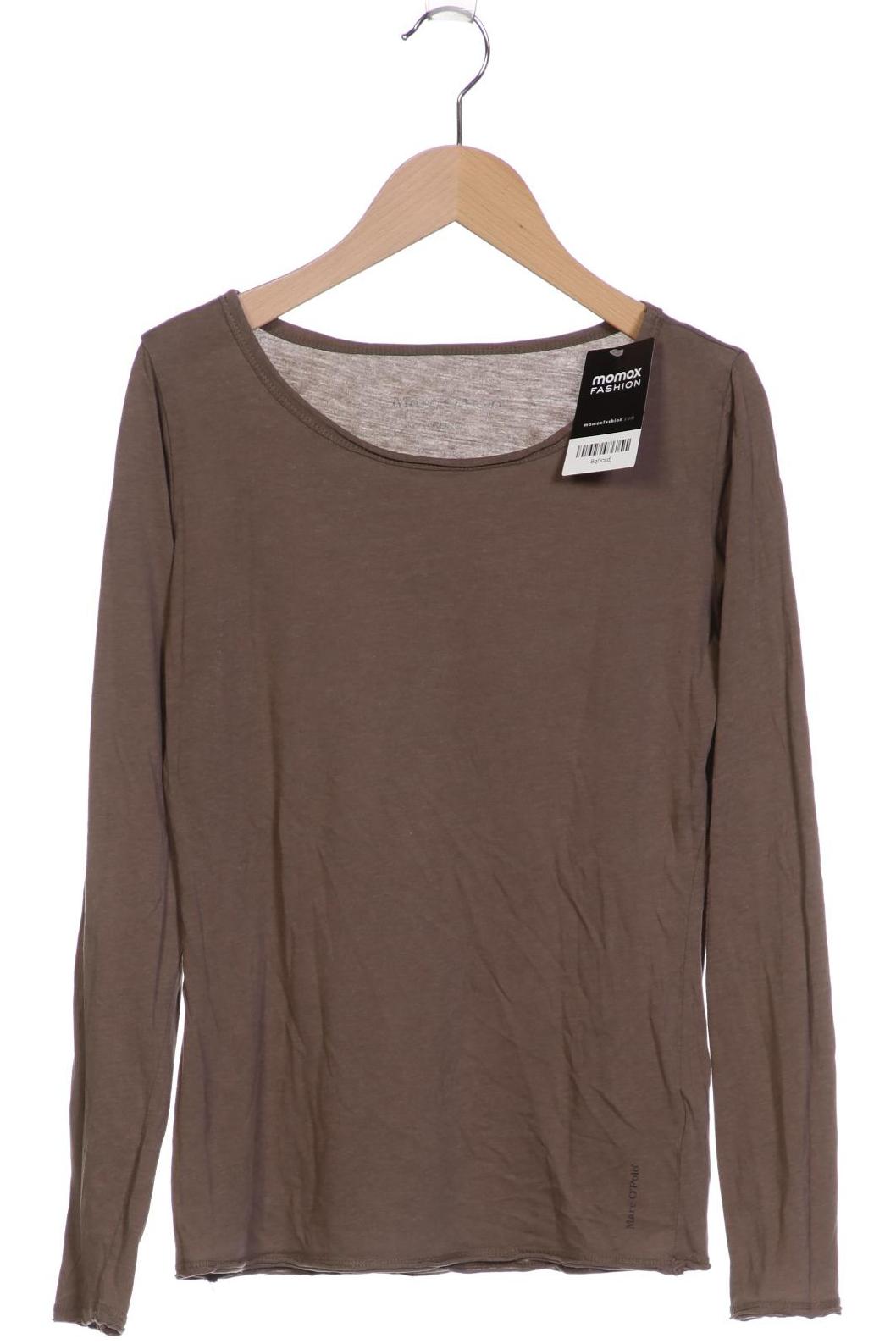 

Marc O Polo Damen Langarmshirt, braun, Gr. 34