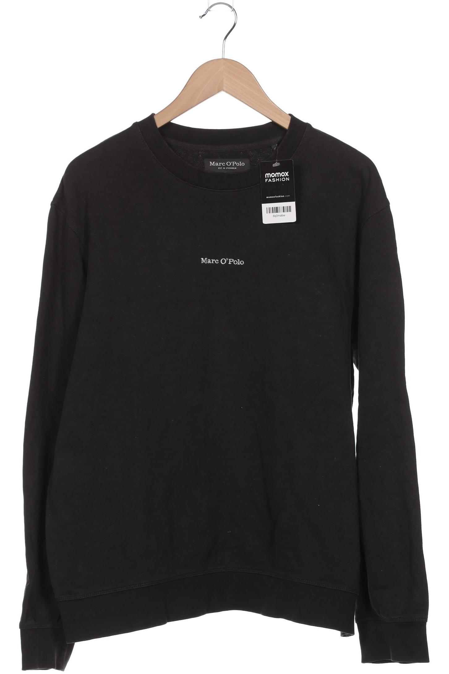 

Marc O Polo Herren Sweatshirt, schwarz, Gr. 54