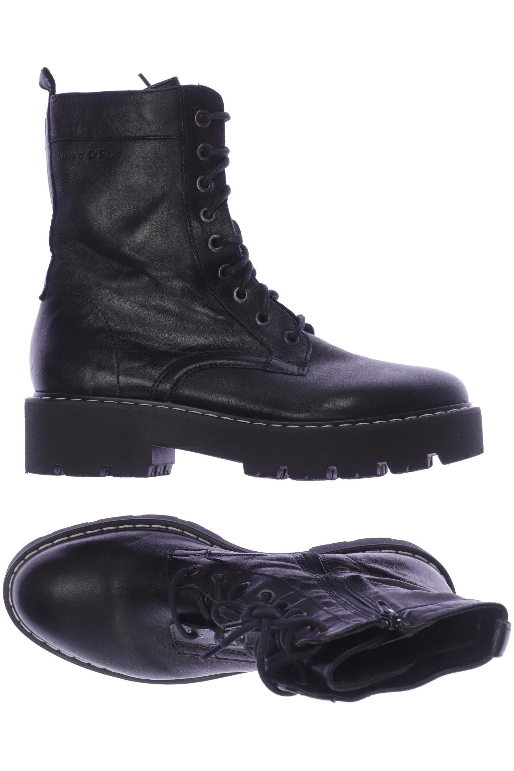 

Marc O Polo Damen Stiefelette, schwarz, Gr. 38