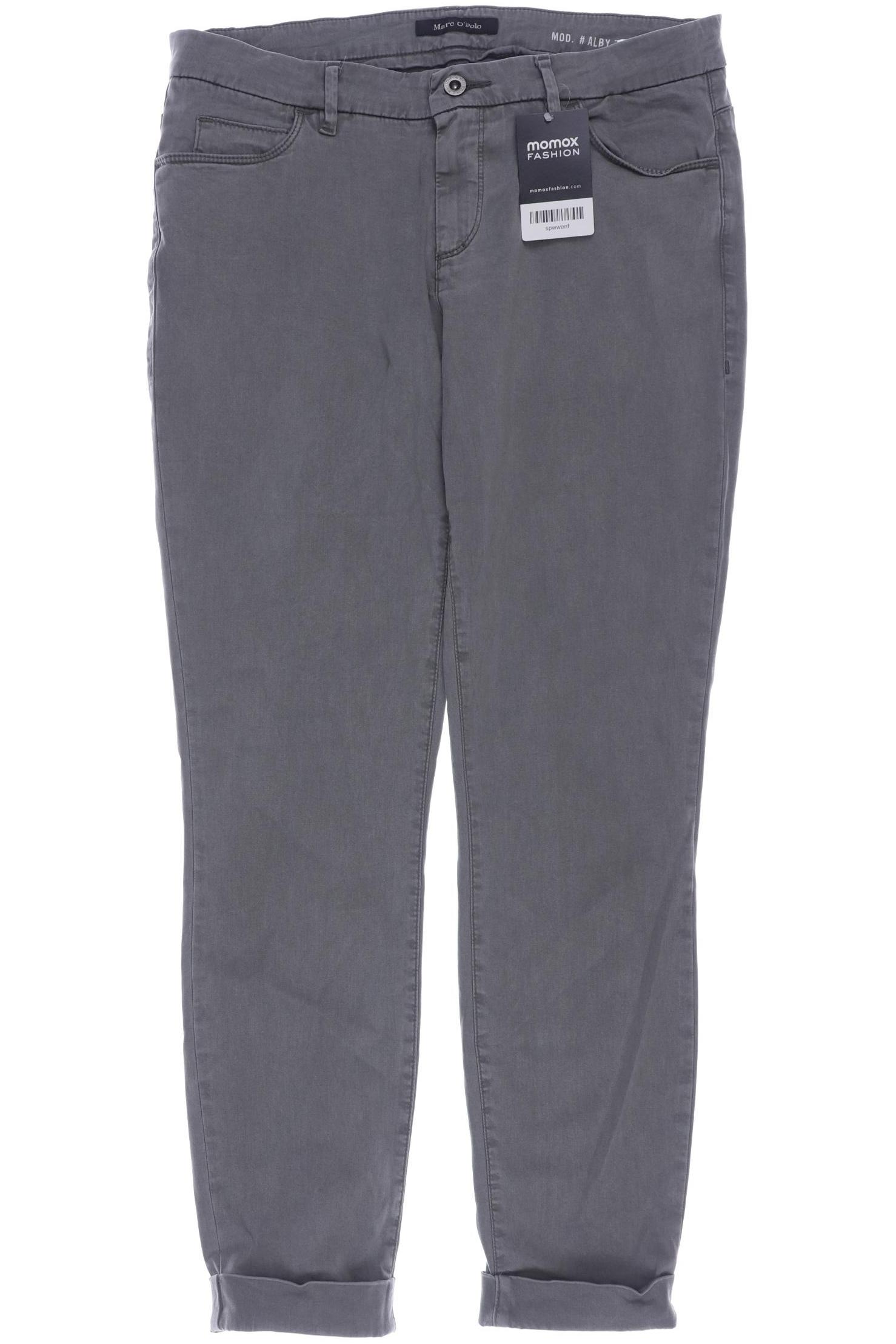 

Marc O Polo Damen Stoffhose, grau, Gr. 30