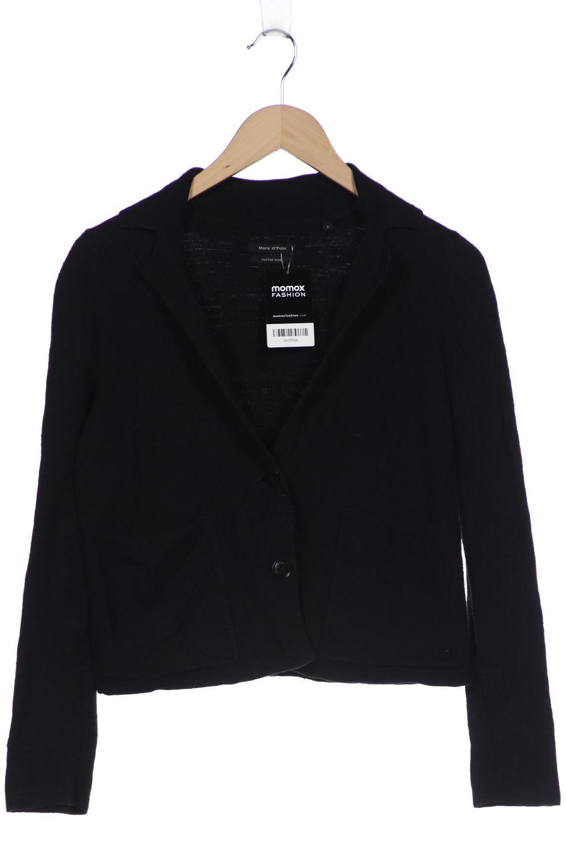 

Marc O Polo Damen Strickjacke, schwarz, Gr. 36