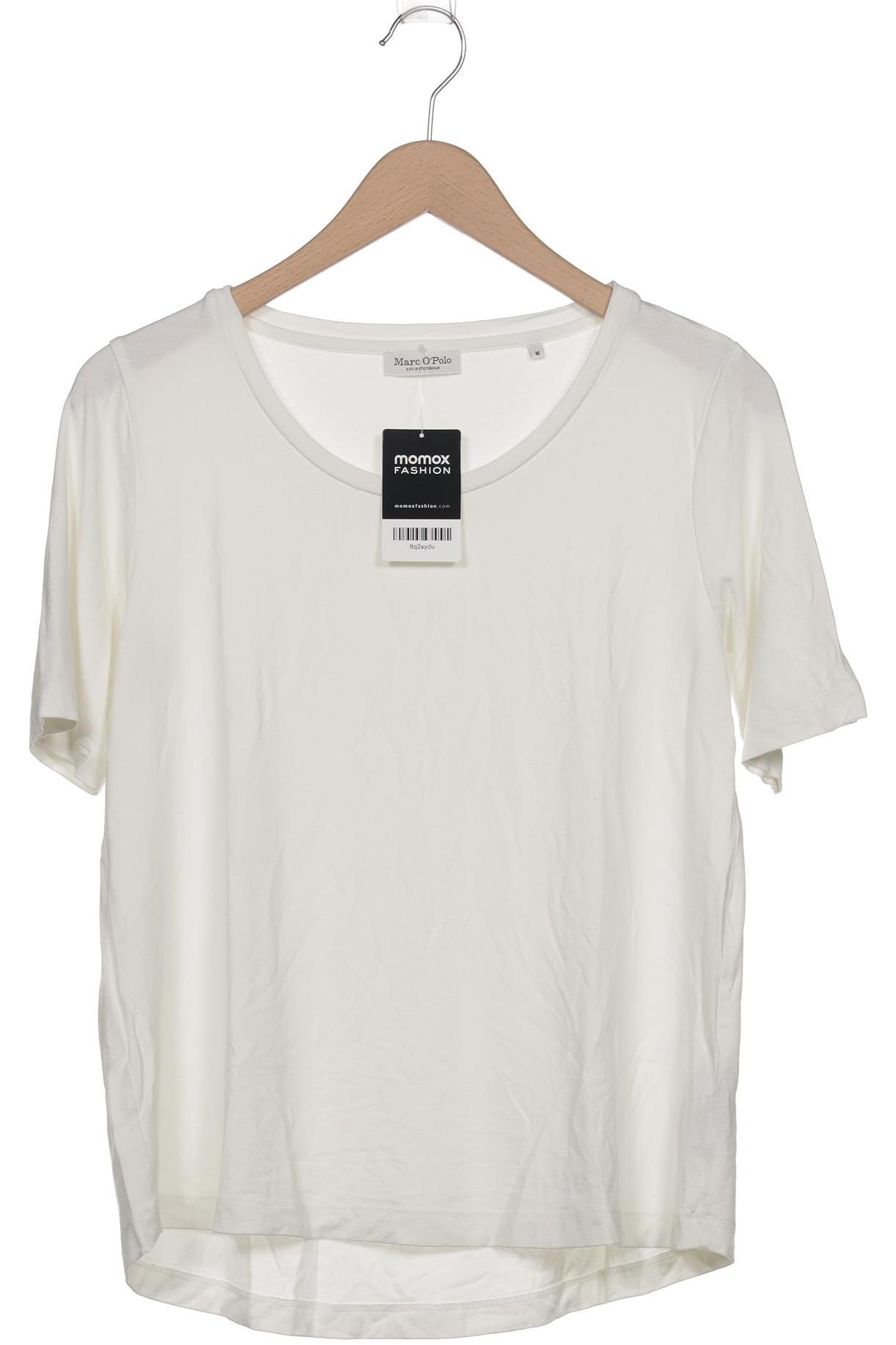 

Marc O Polo Damen T-Shirt, weiß, Gr. 38