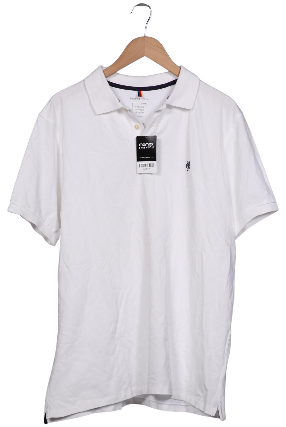 

Marc O Polo Herren Poloshirt, weiß, Gr. 56