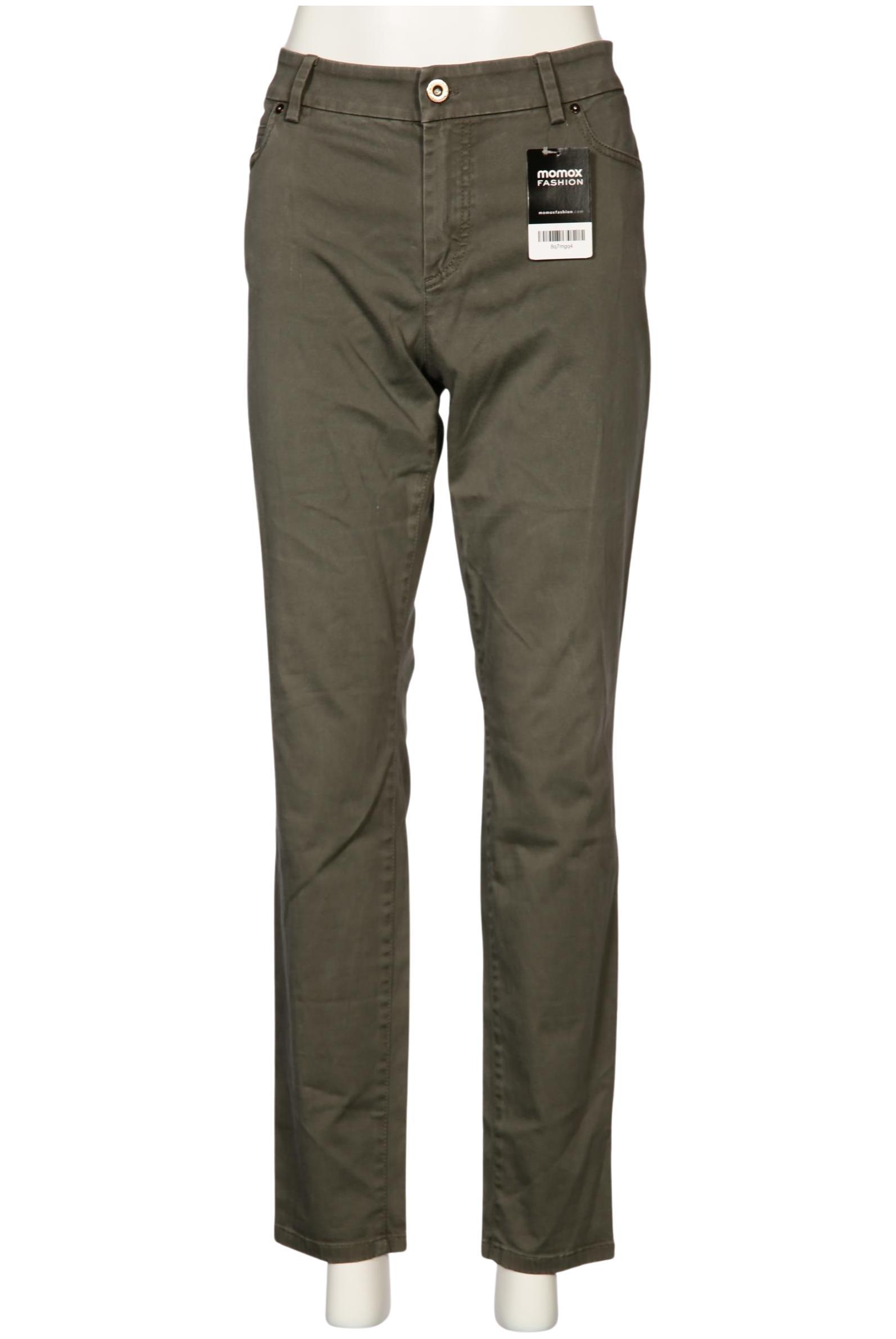 

Marc O Polo Damen Stoffhose, grün, Gr. 32