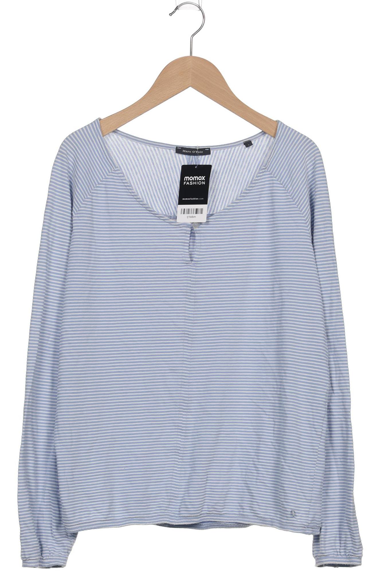 

Marc O Polo Damen Langarmshirt, blau, Gr. 42