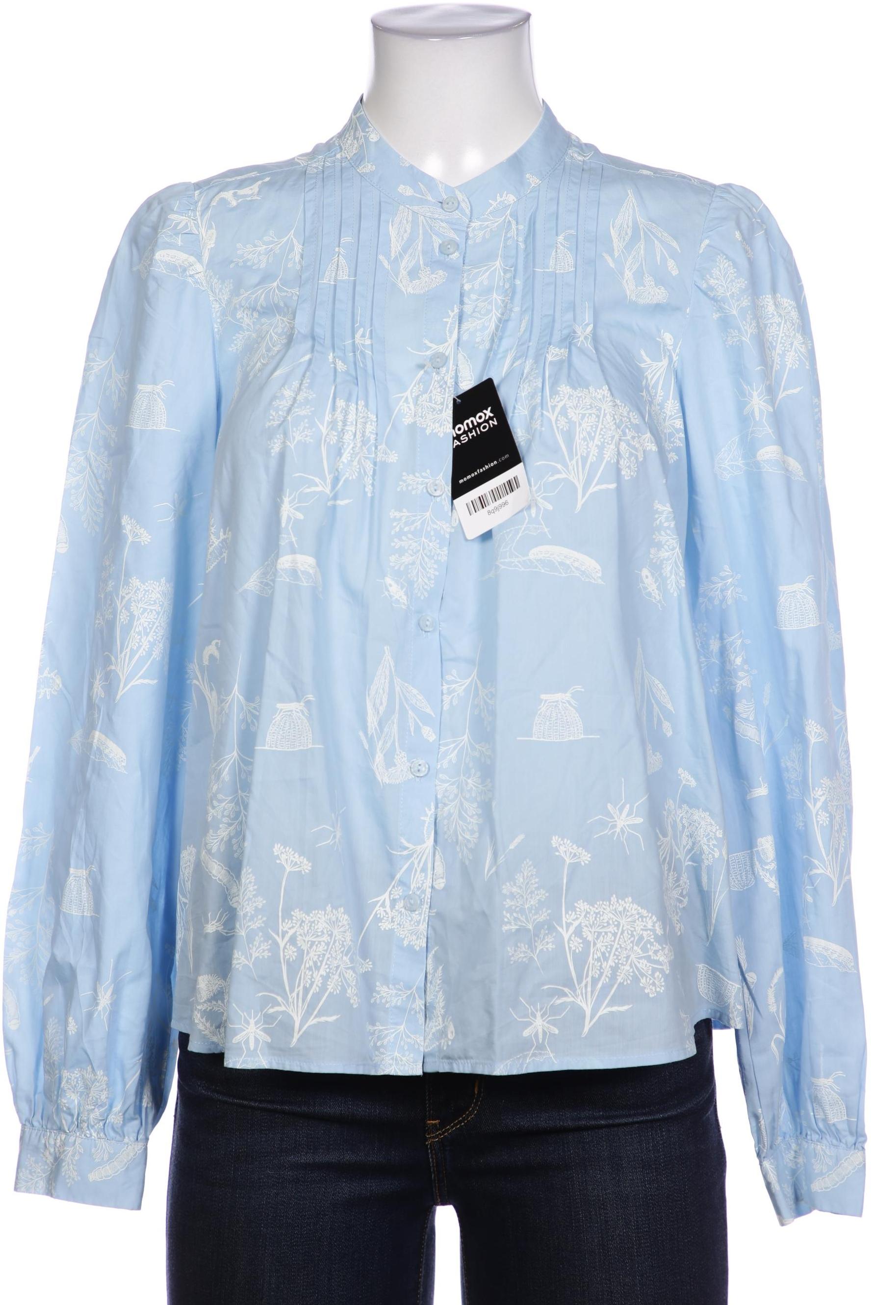 

Marc O Polo Damen Bluse, hellblau, Gr. 38