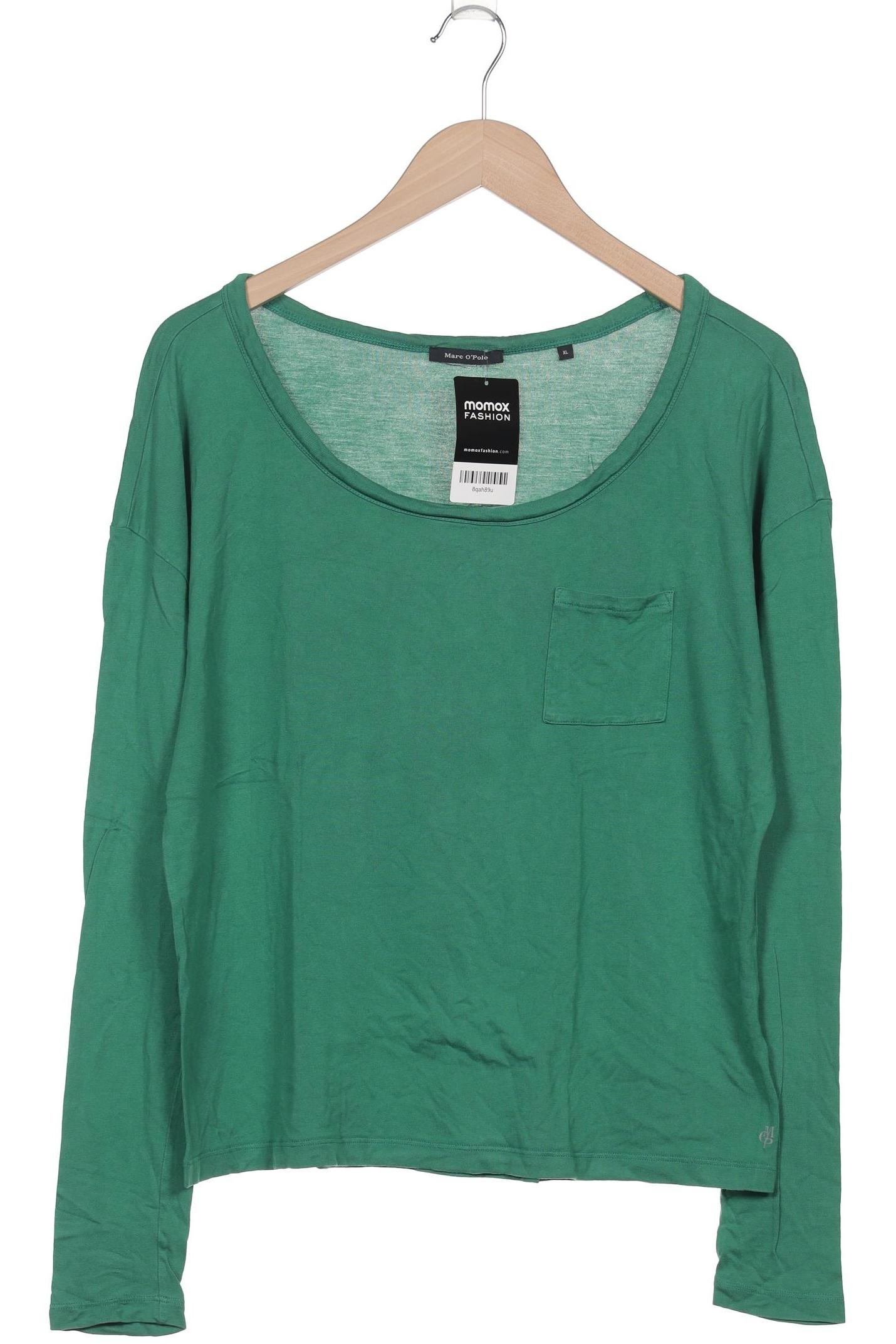

Marc O Polo Damen Langarmshirt, grün, Gr. 44