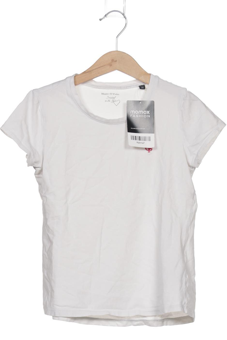 

Marc O Polo Damen T-Shirt, weiß, Gr. 128