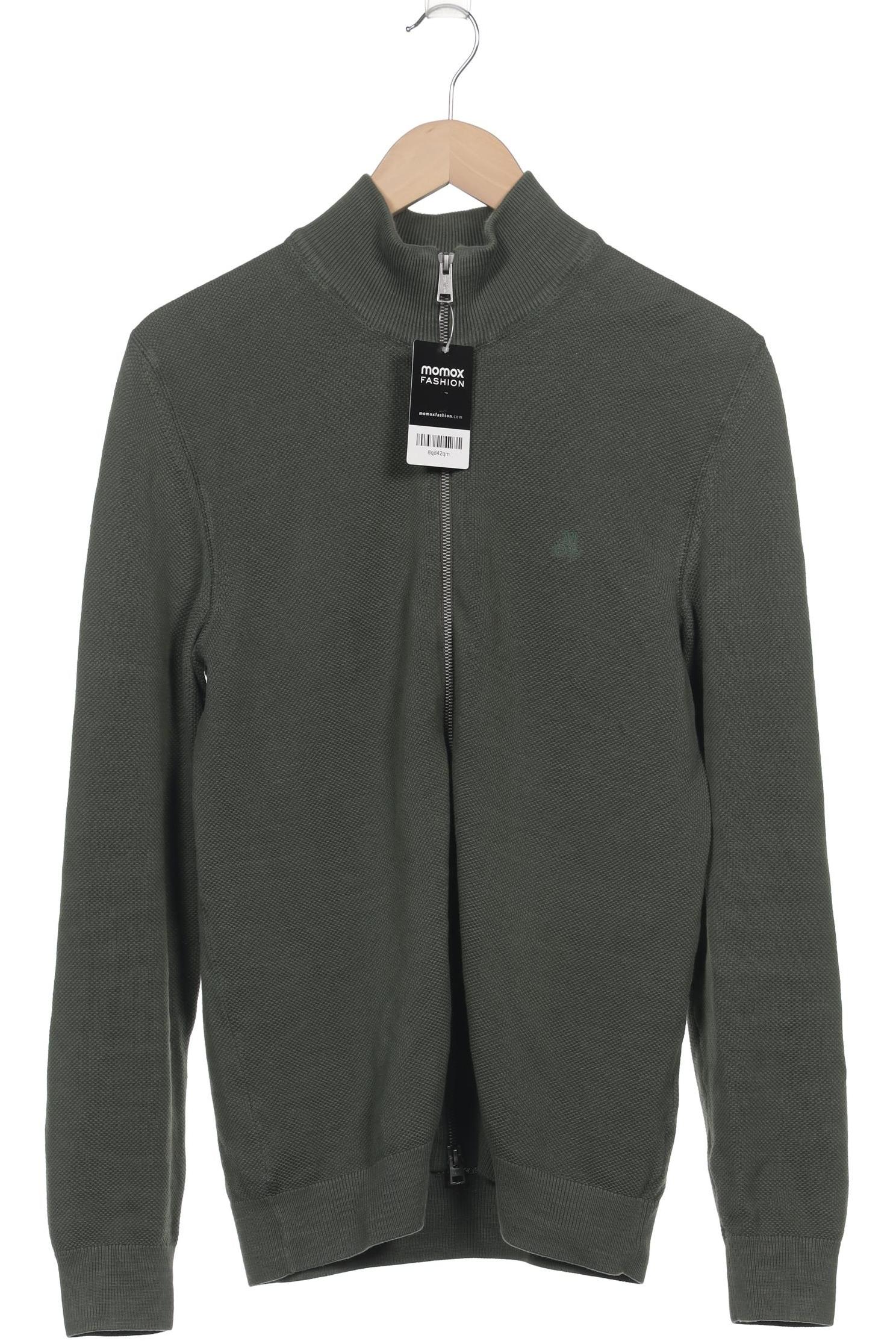 

Marc O Polo Herren Strickjacke, grün, Gr. 48