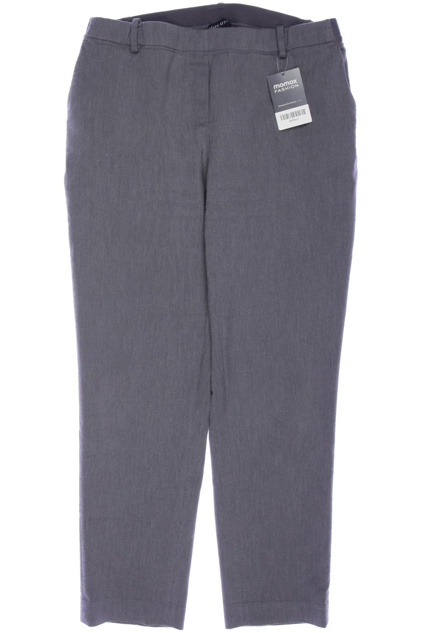 

Marc O Polo Damen Stoffhose, grau, Gr. 40