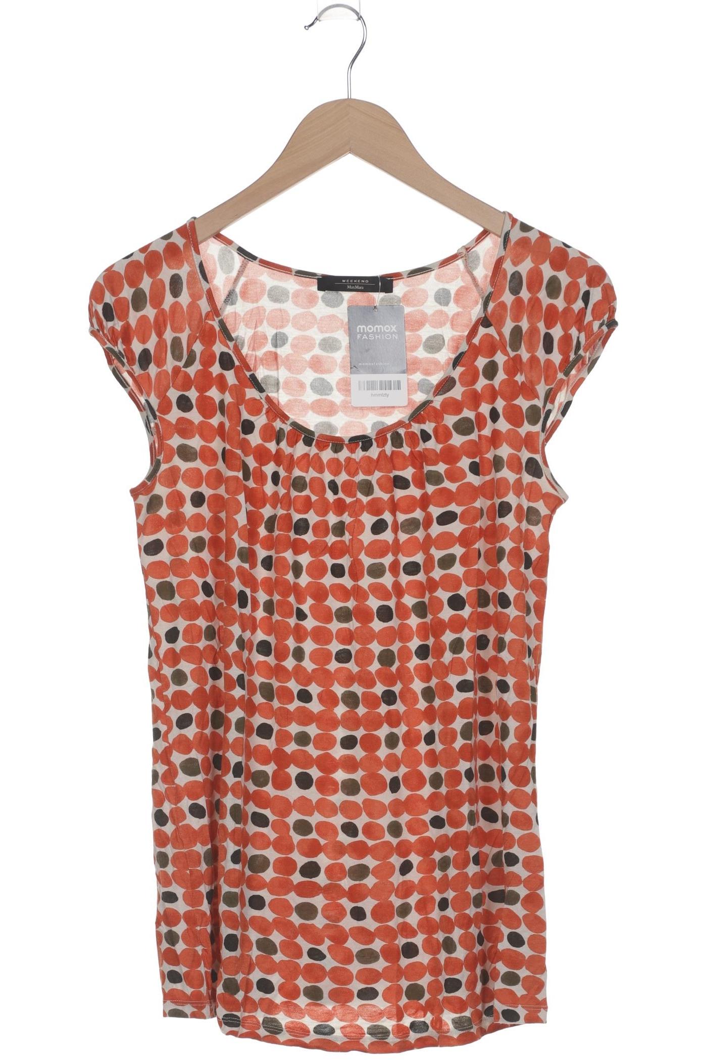 

Marc O Polo Damen T-Shirt, orange, Gr. 36
