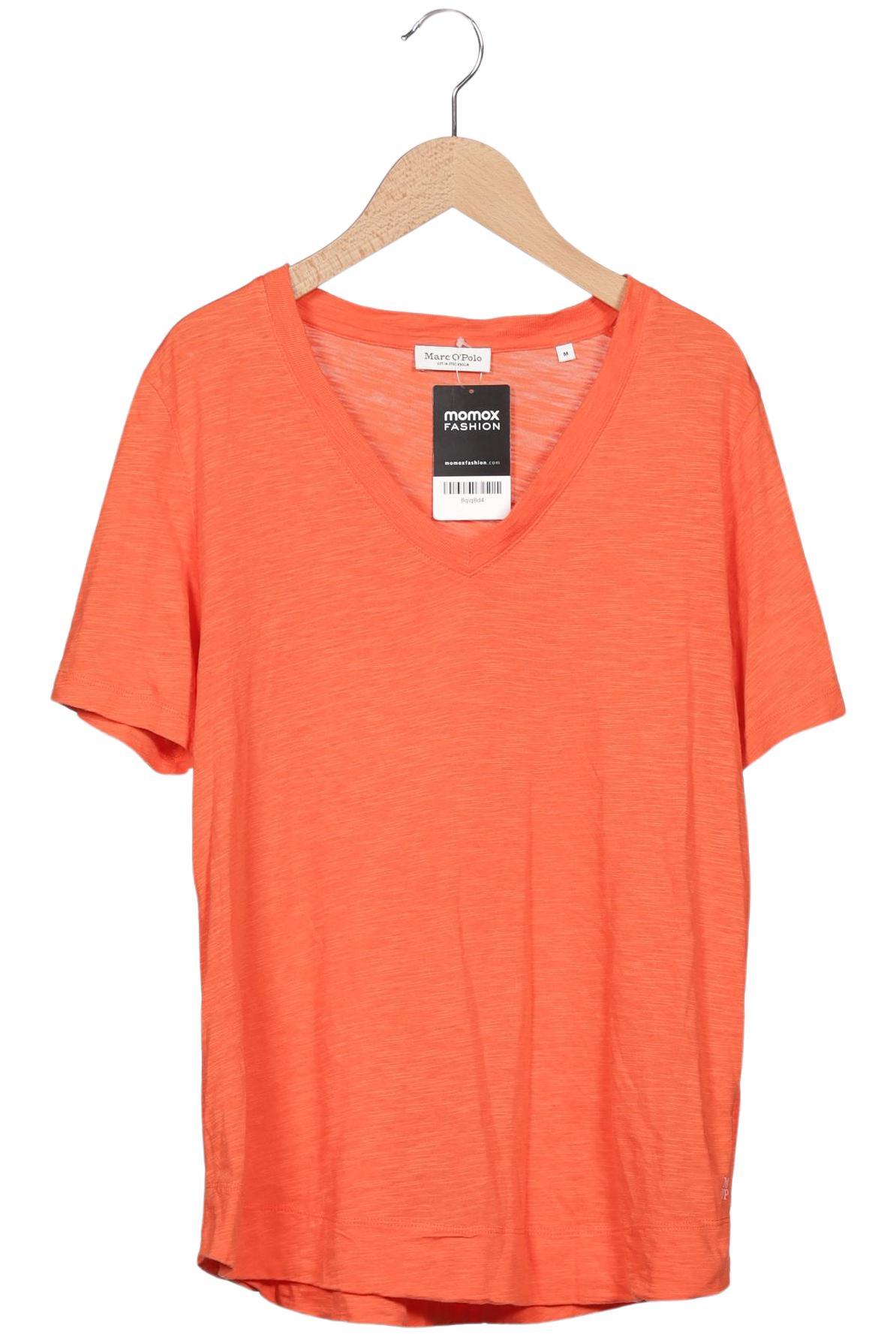 

Marc O Polo Damen T-Shirt, orange, Gr. 38