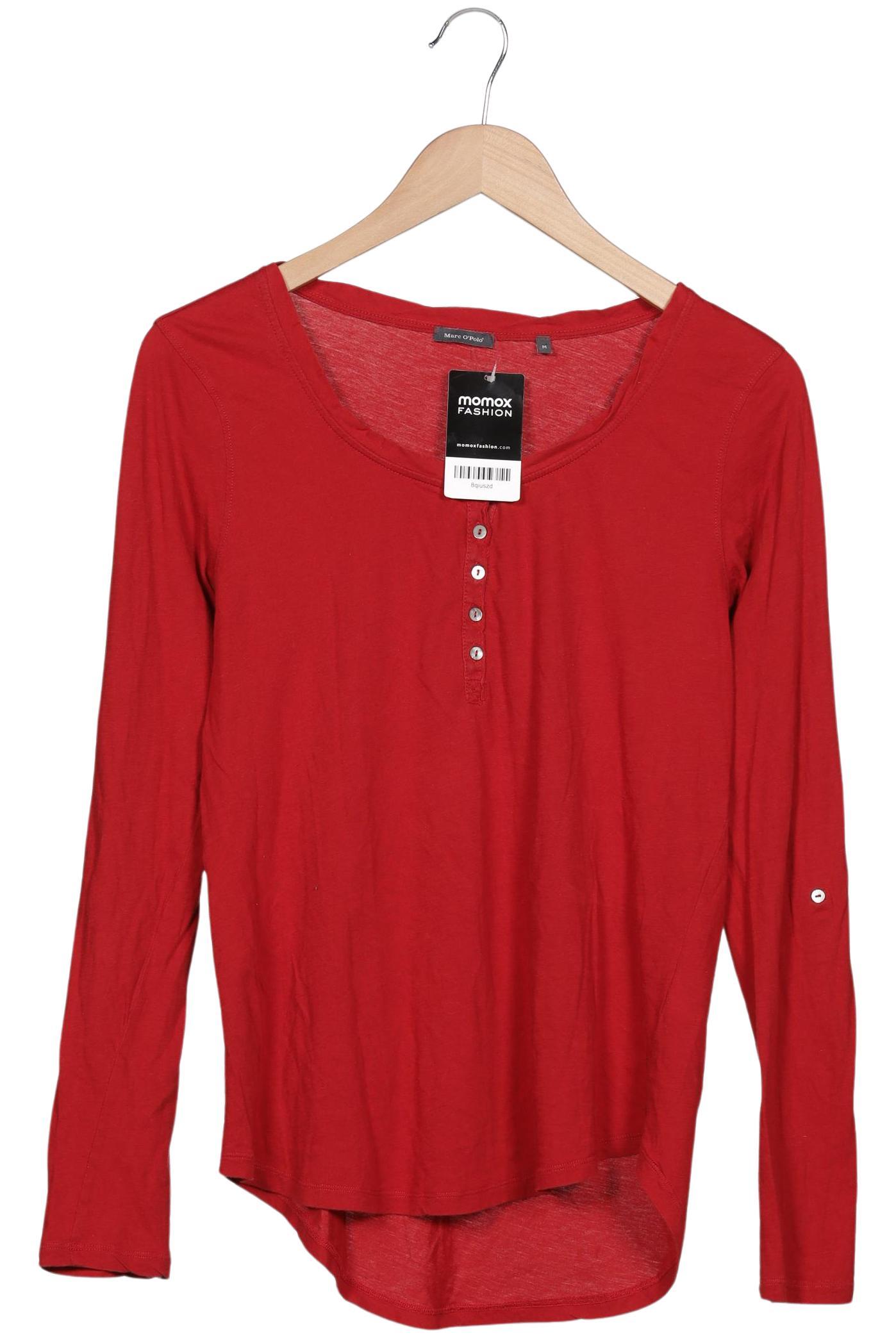

Marc O Polo Damen Langarmshirt, rot, Gr. 38