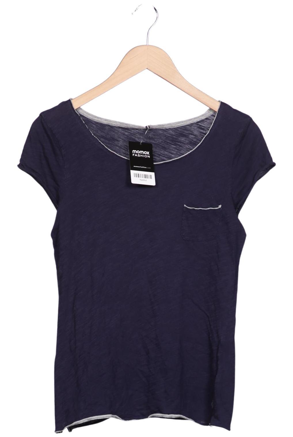 

Marc O Polo Damen T-Shirt, marineblau, Gr. 36