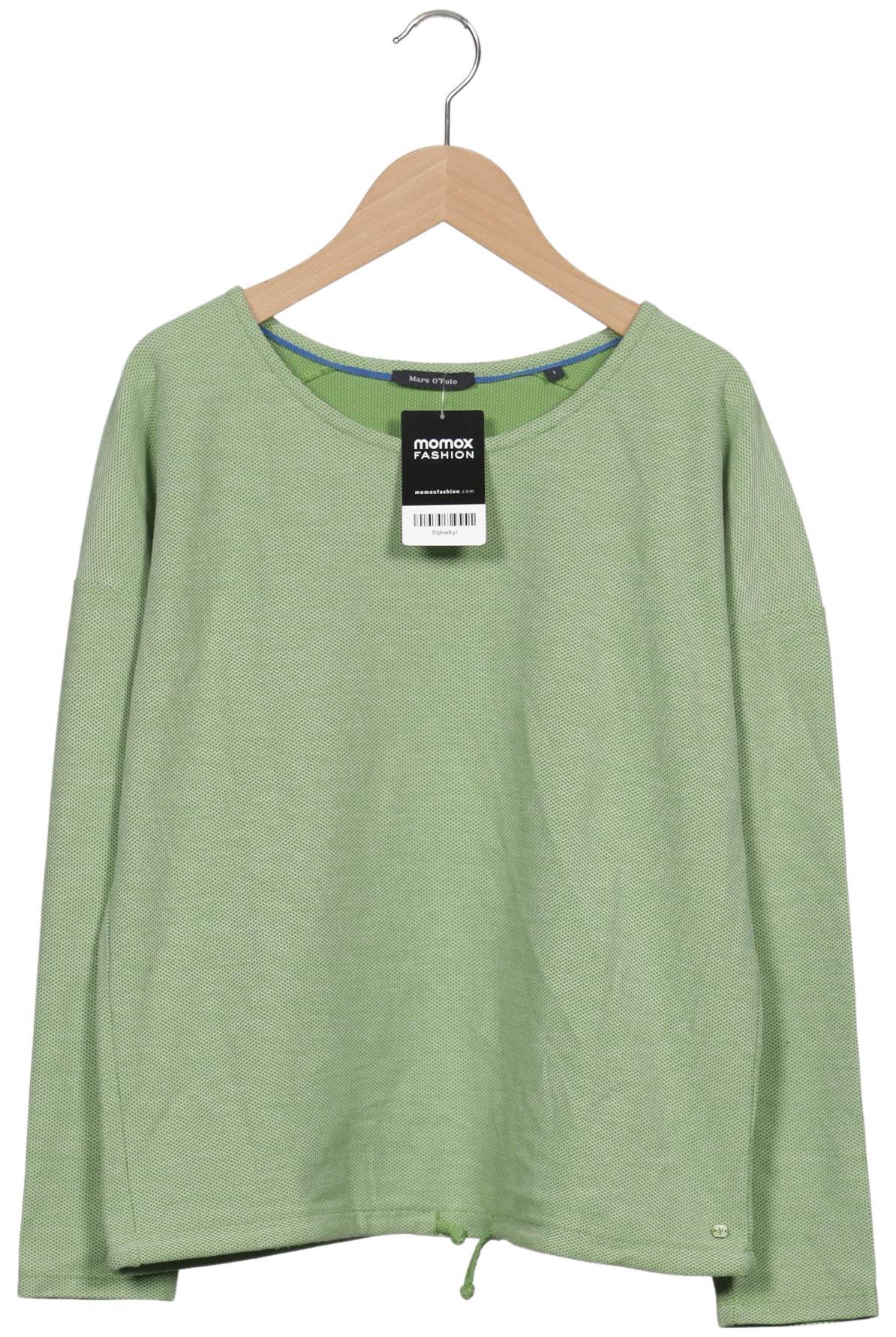 

Marc O Polo Damen Langarmshirt, hellgrün, Gr. 36