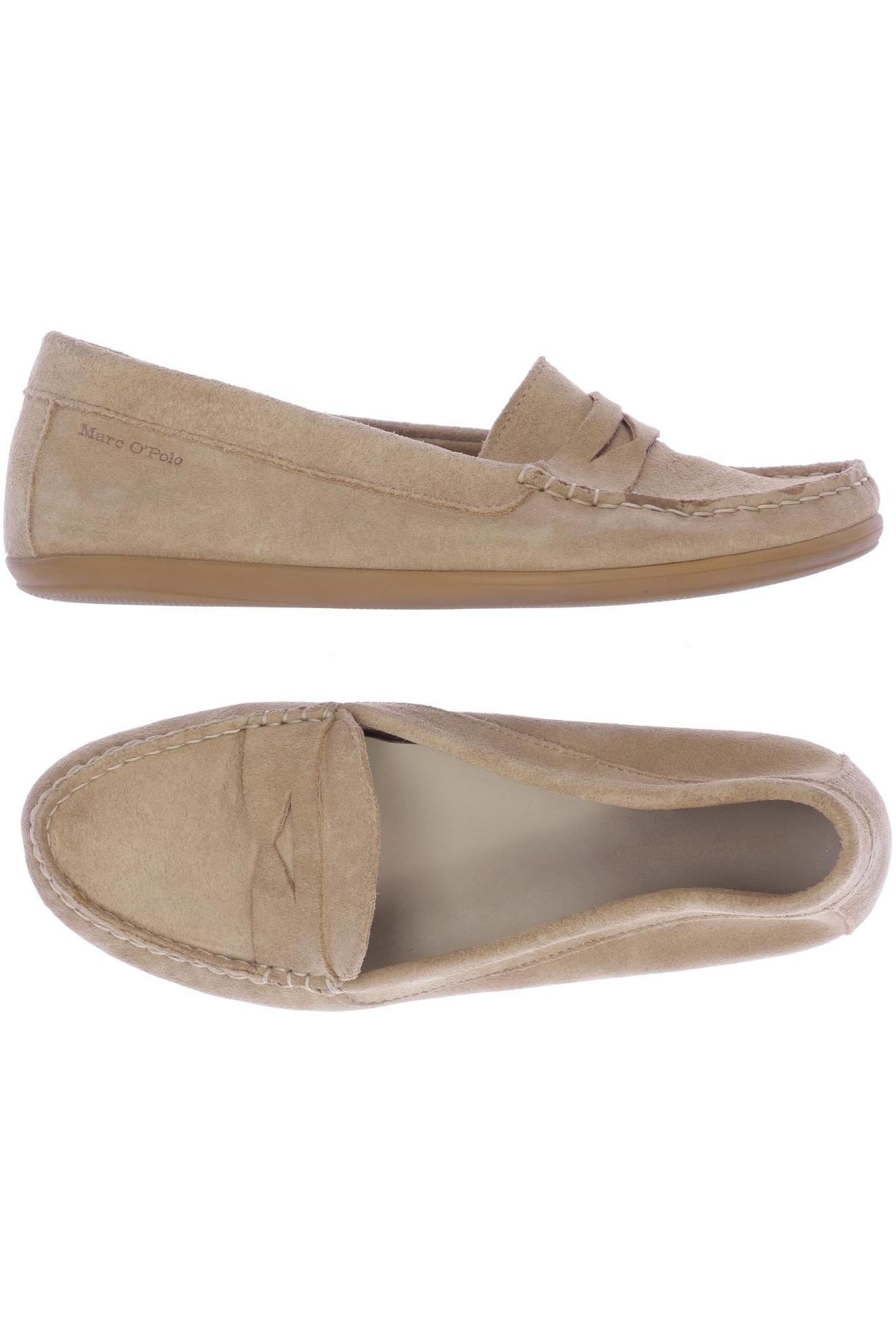 

Marc O Polo Damen Halbschuh, beige, Gr. 4