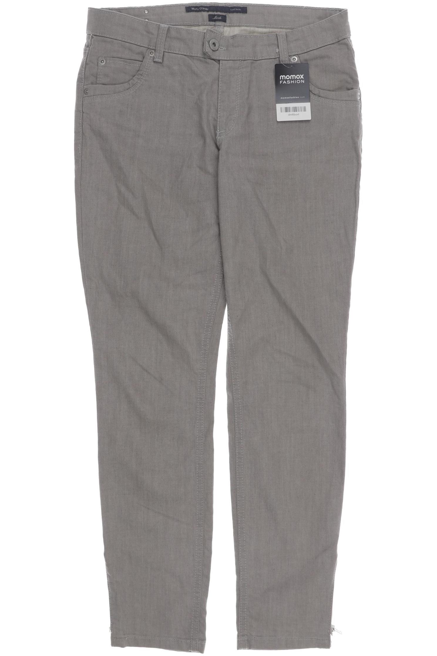 

Marc O Polo Damen Jeans, grau, Gr. 31