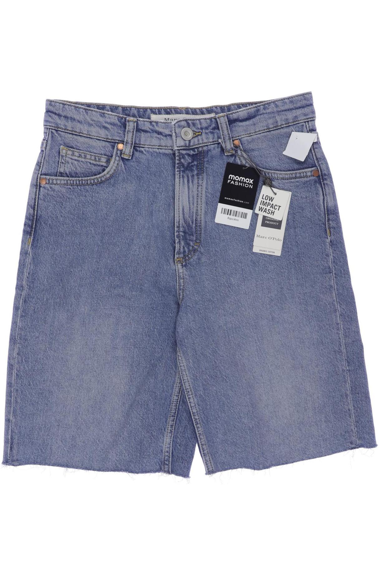 

Marc O Polo Damen Shorts, blau, Gr. 38