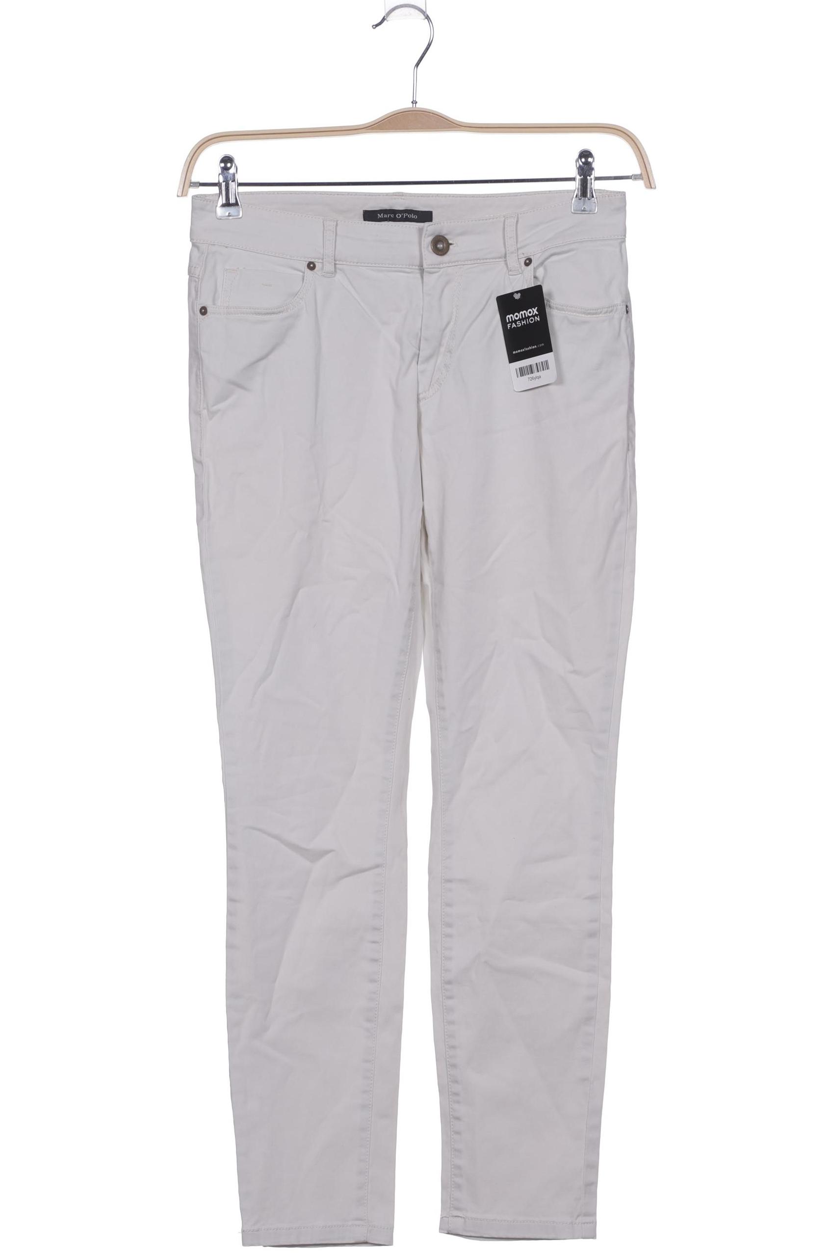 

Marc O Polo Damen Stoffhose, cremeweiß, Gr. 28