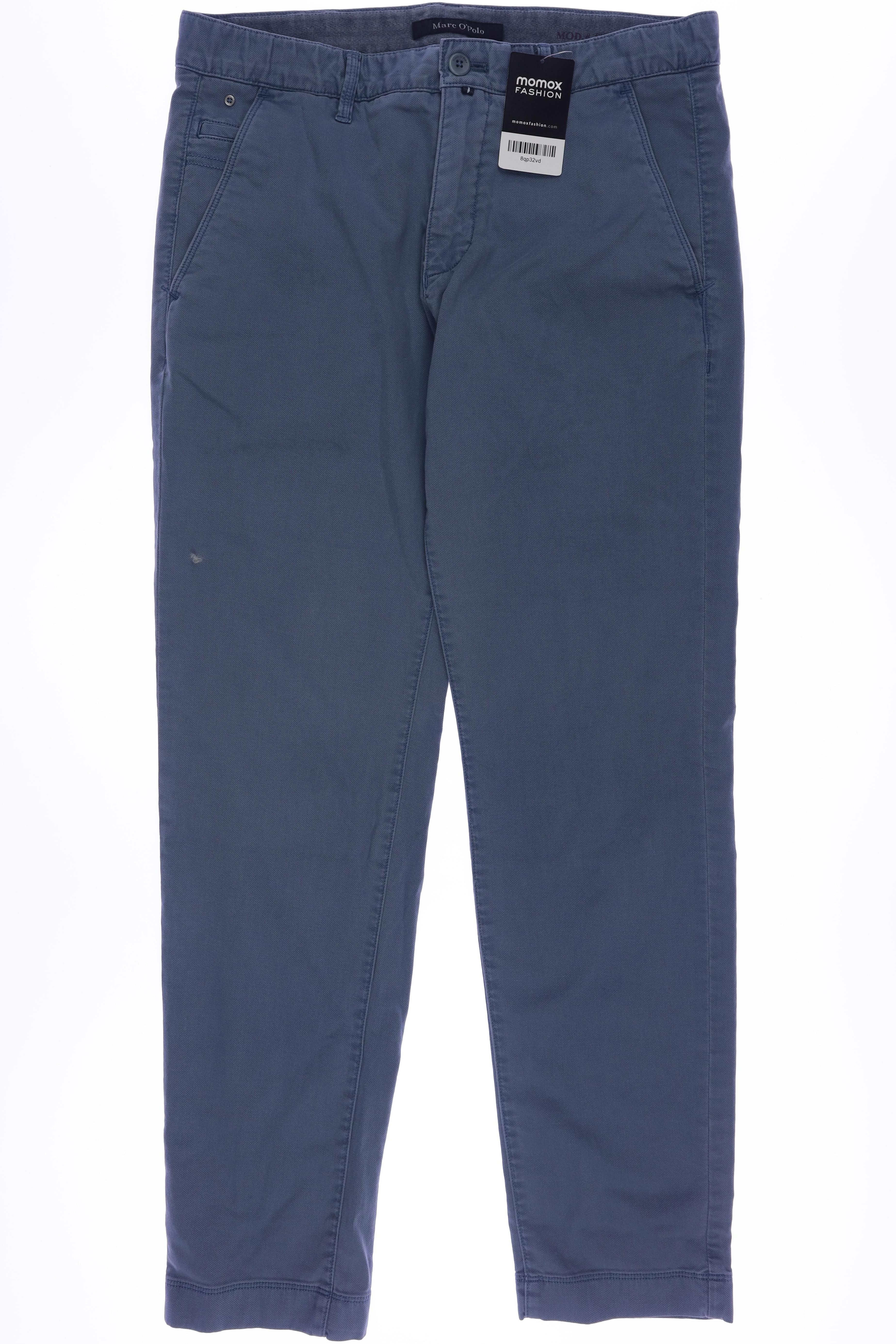 

Marc O Polo Herren Stoffhose, blau, Gr. 32