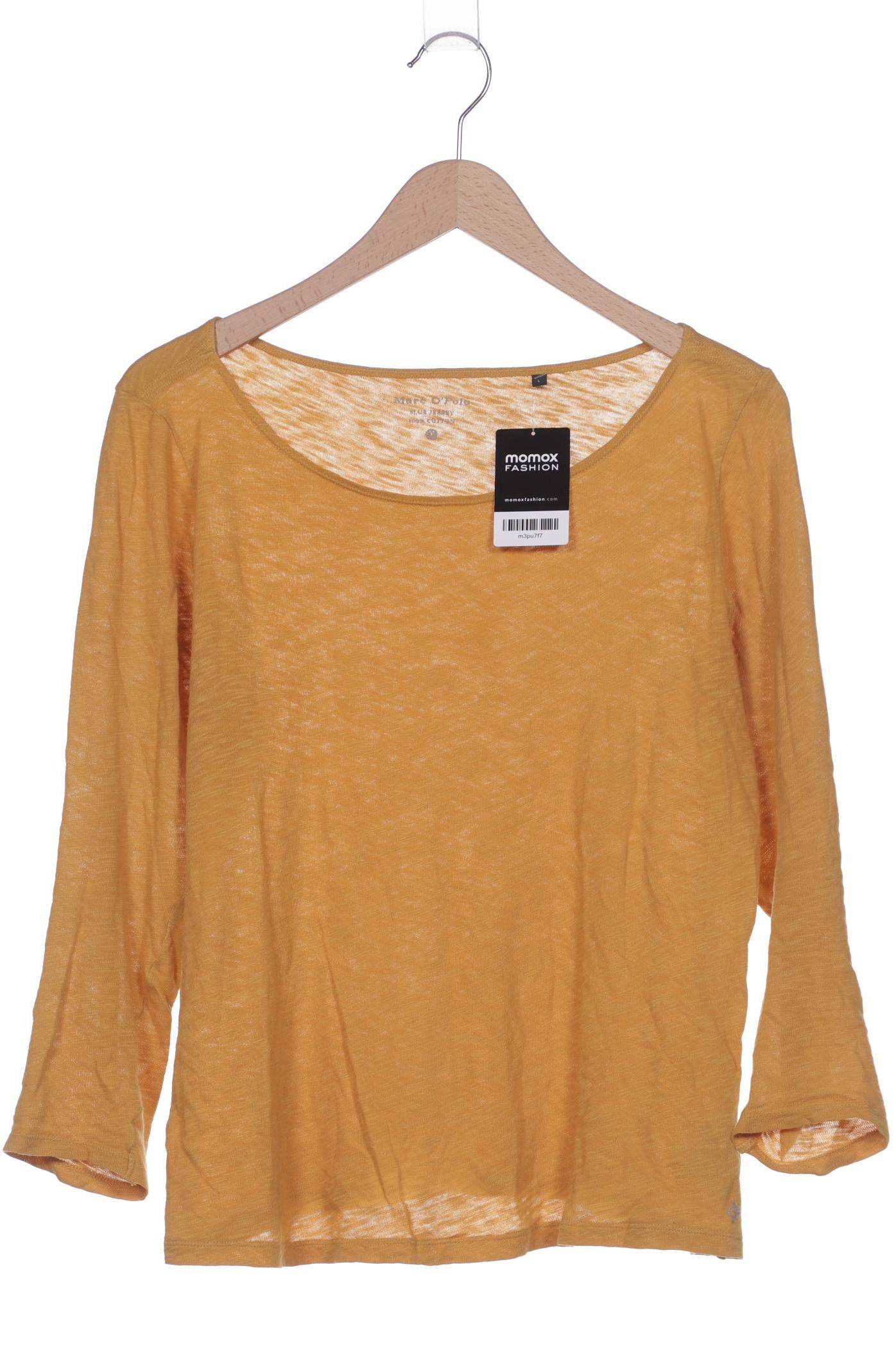 

Marc O Polo Damen Langarmshirt, gelb, Gr. 42