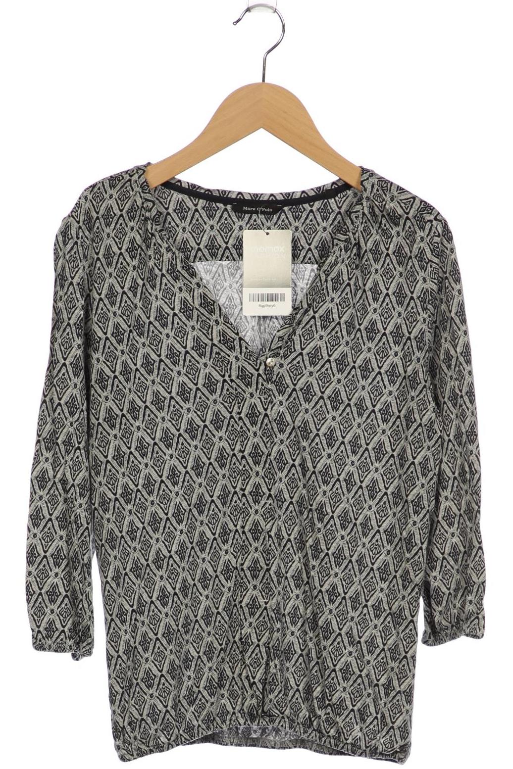Thumbnail - Marc O Polo Damen Langarmshirt, grau, Gr. 36