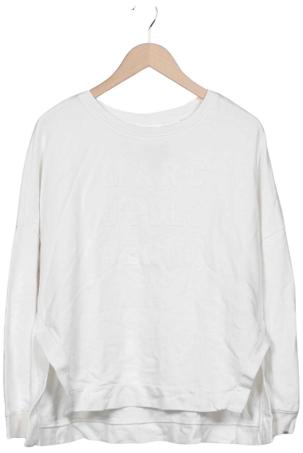 

Marc O Polo Damen Sweatshirt, weiß, Gr. 36